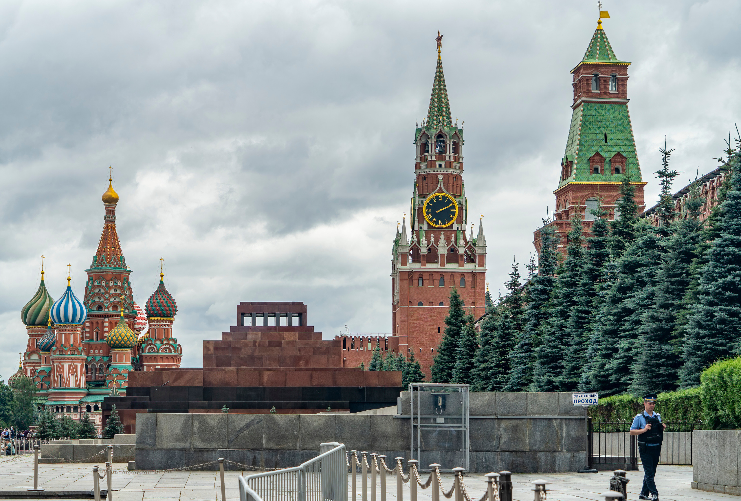 Красная площадь. Создание обучающих видеороликов Puponin Production