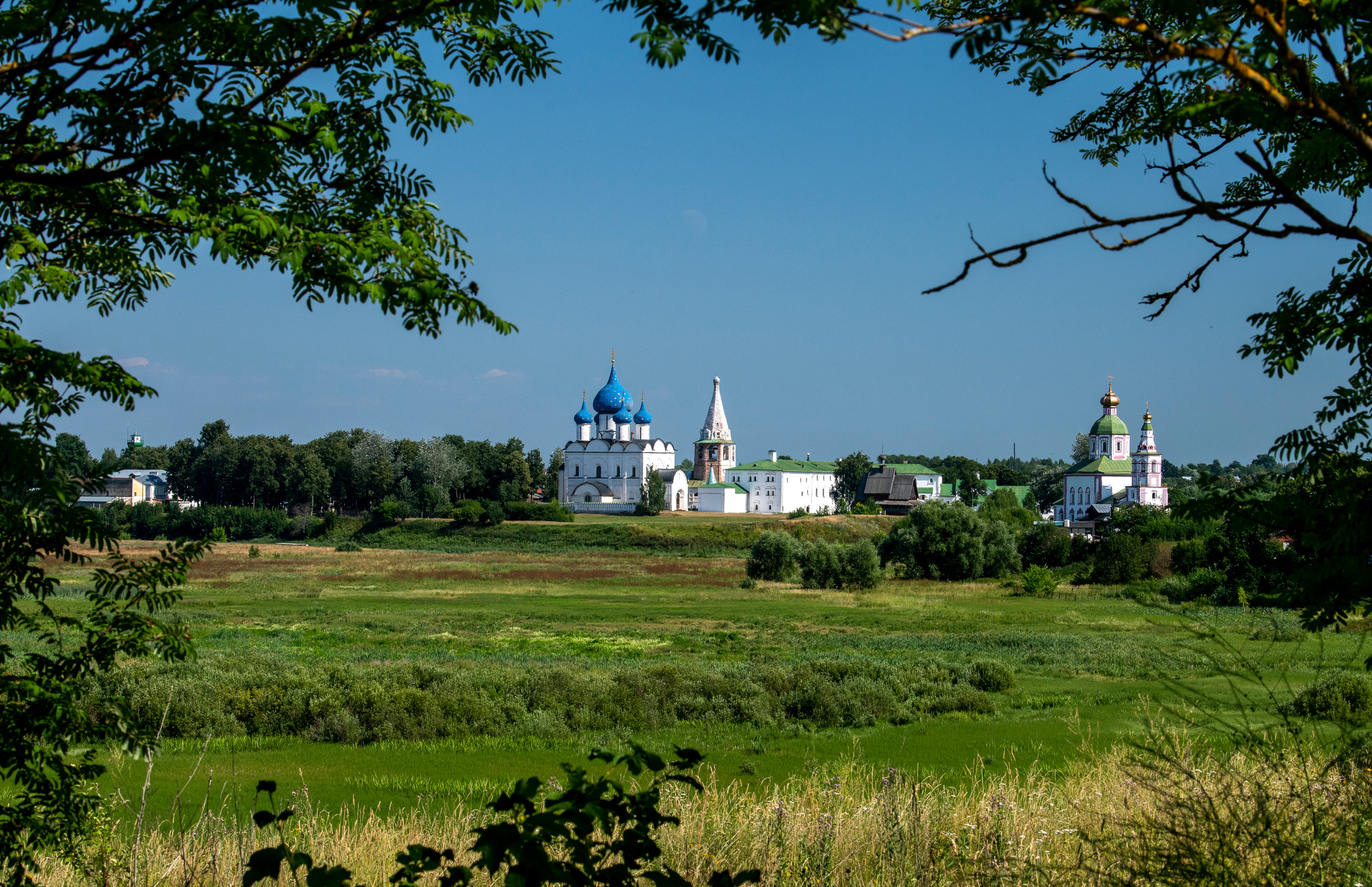 Суздаль и окрестности. Создание обучающих видеороликов Puponin Production