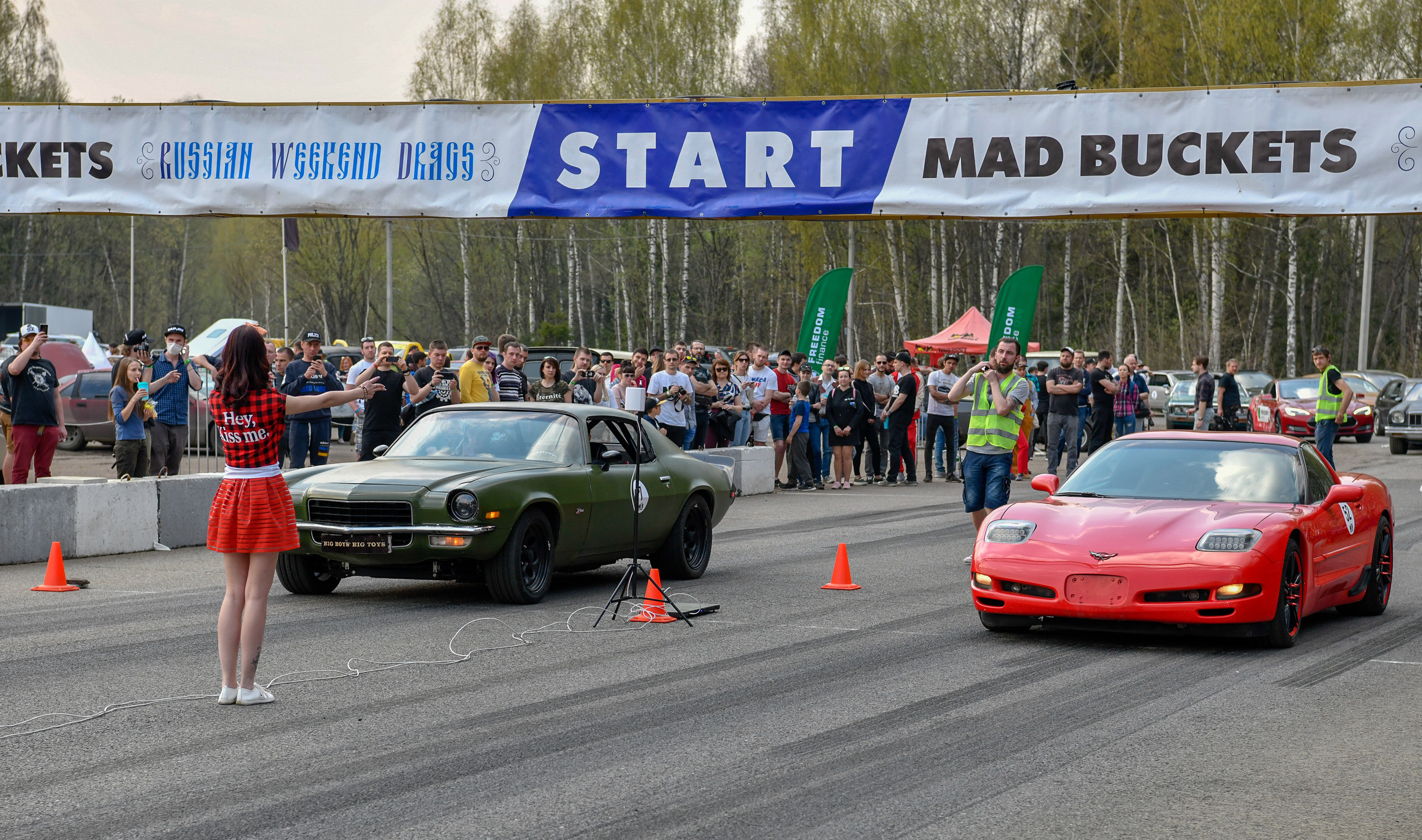 Mad Buckets 2019. Создание обучающих видеороликов Puponin Production