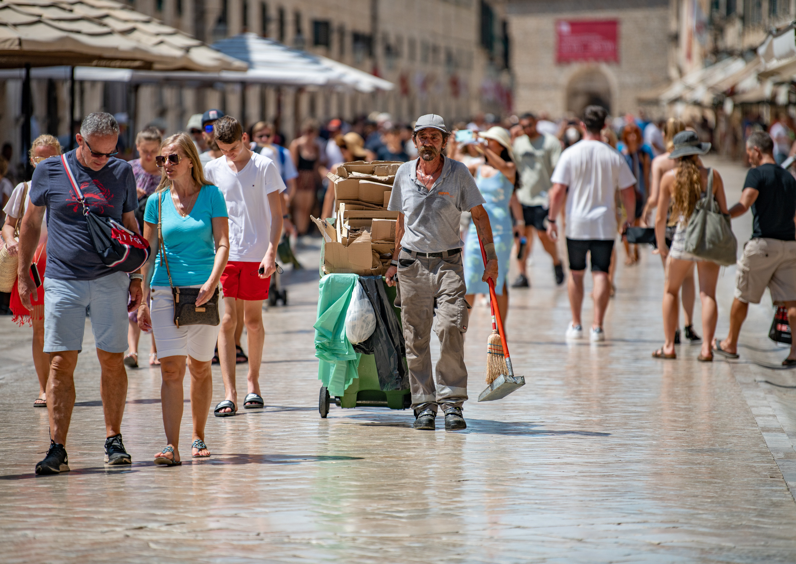 Дубровник 2021. Создание обучающих видеороликов Puponin Production