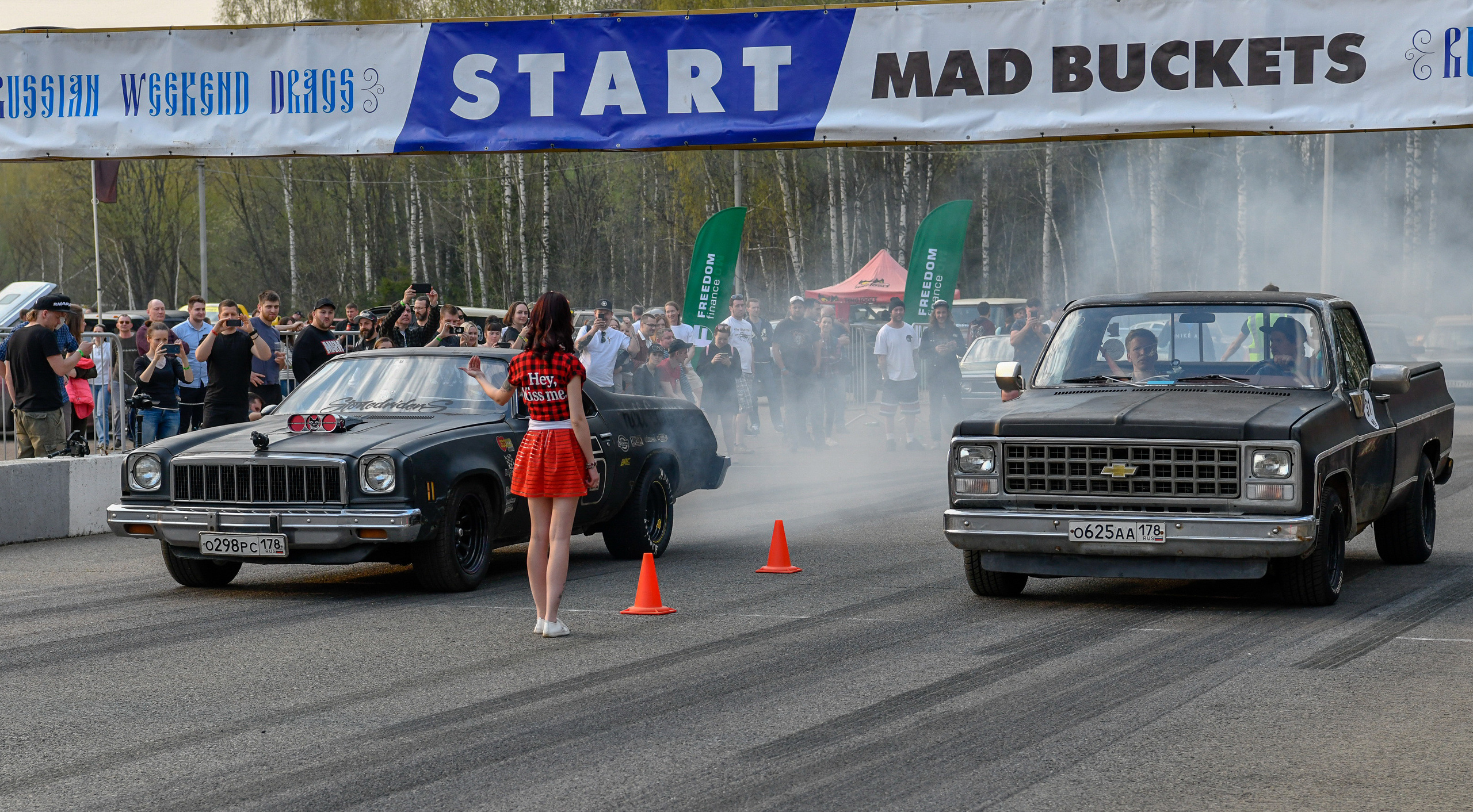 Mad Buckets 2019. Создание обучающих видеороликов Puponin Production