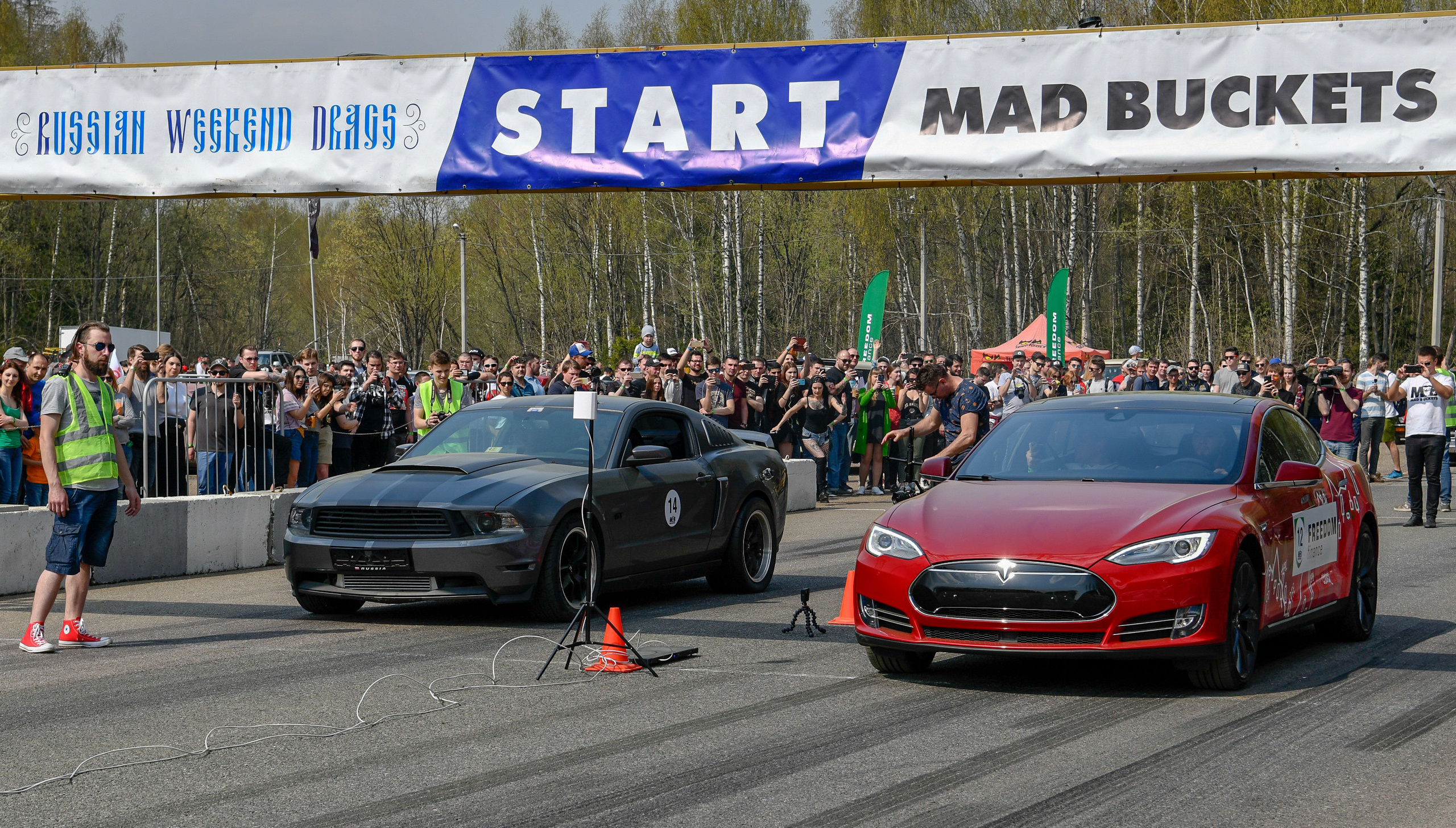 Mad Buckets 2019. Создание обучающих видеороликов Puponin Production