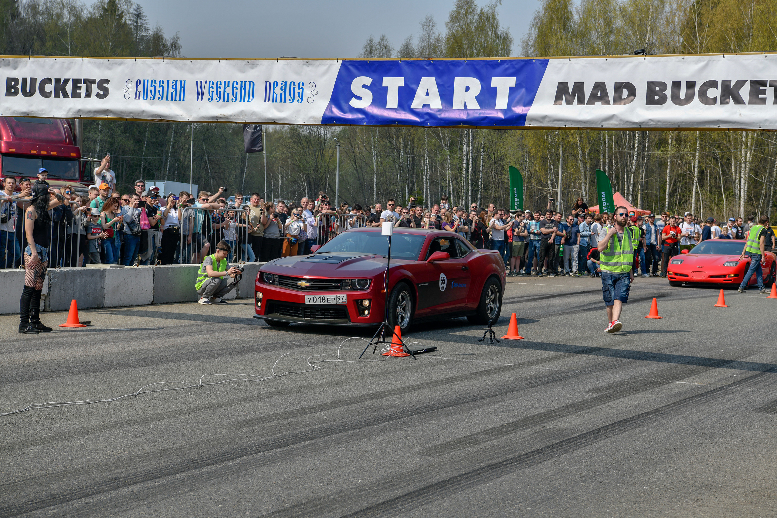 Mad Buckets 2019. Создание обучающих видеороликов Puponin Production