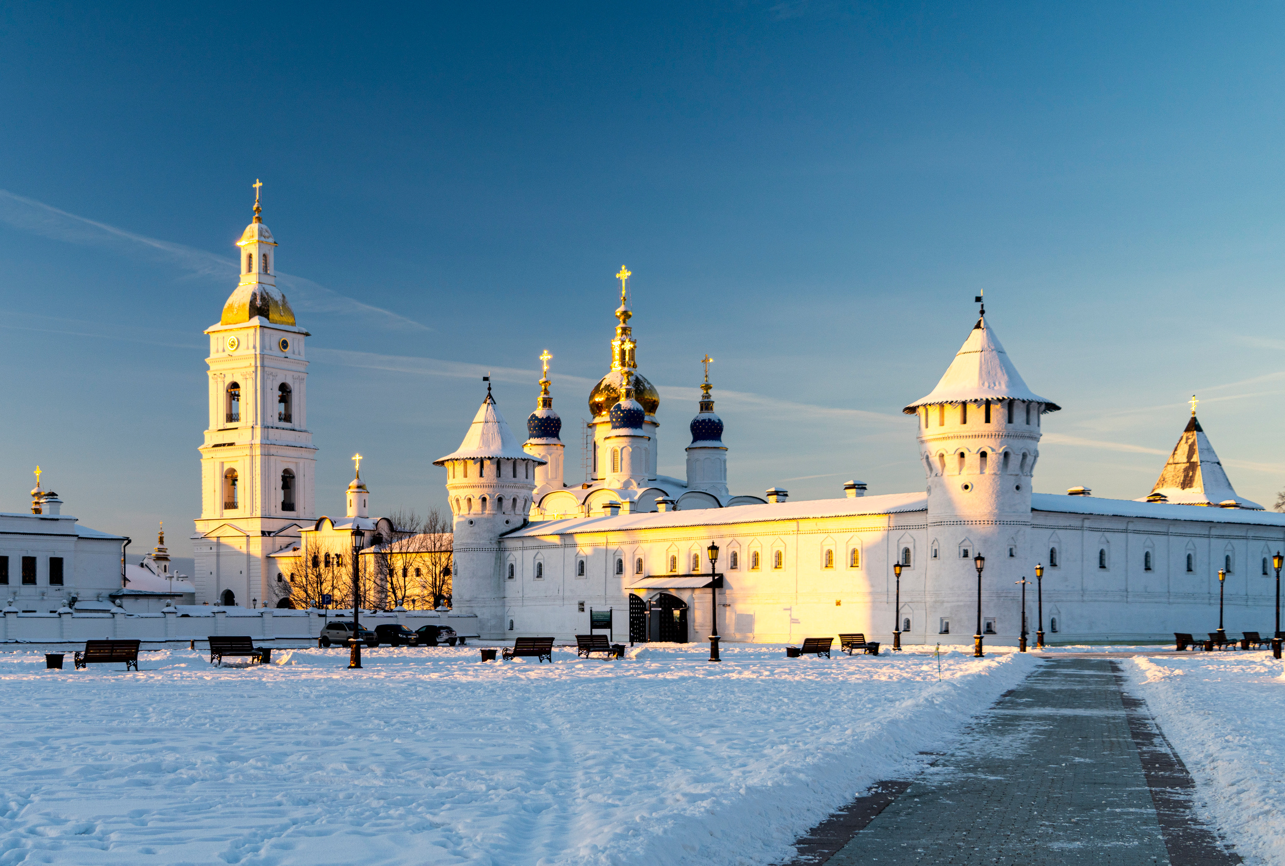 Тобольск. Создание обучающих видеороликов Puponin Production