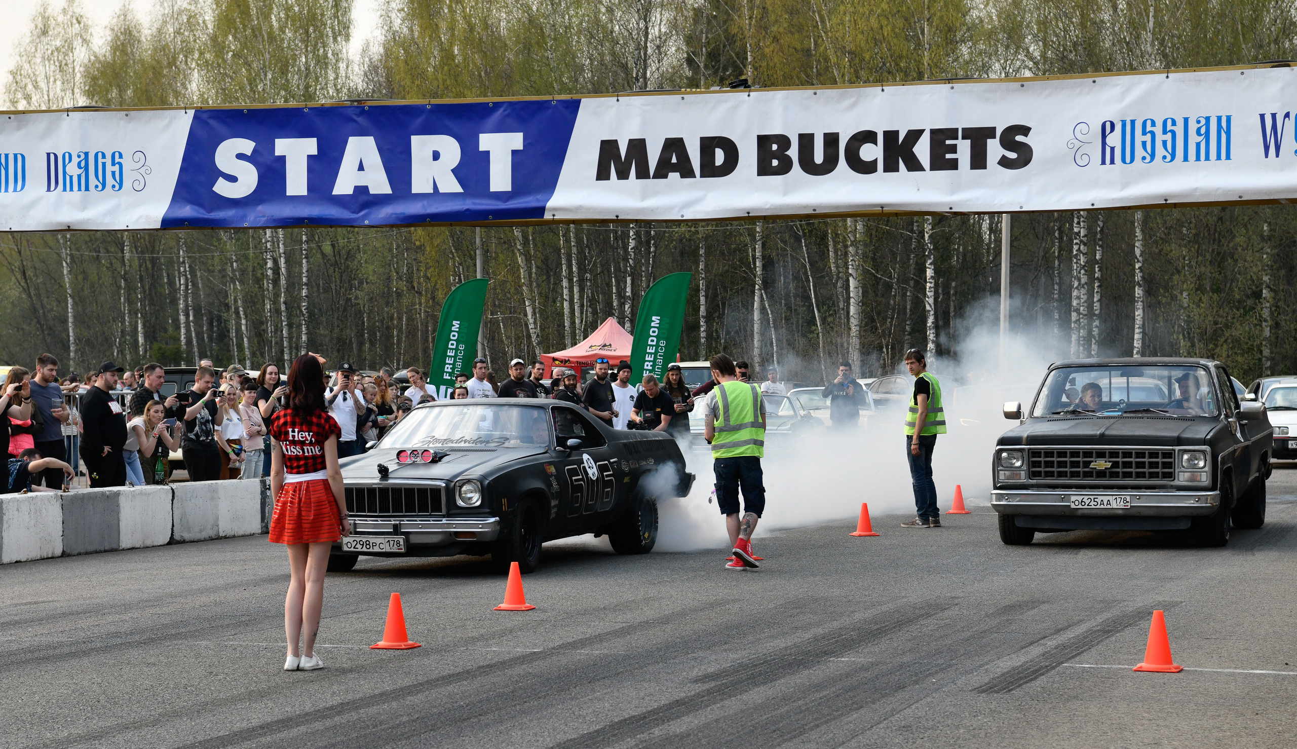 Mad Buckets 2019. Создание обучающих видеороликов Puponin Production