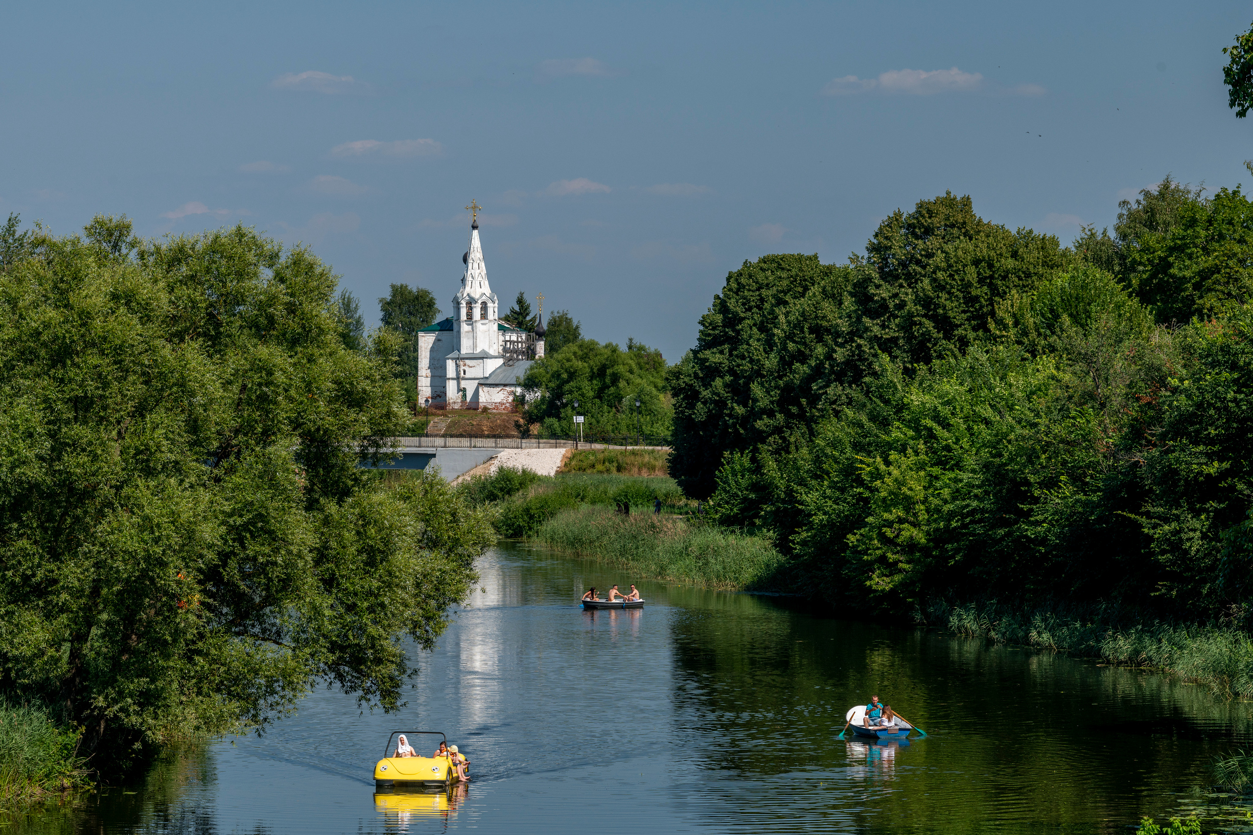 Суздаль и окрестности. Создание обучающих видеороликов Puponin Production
