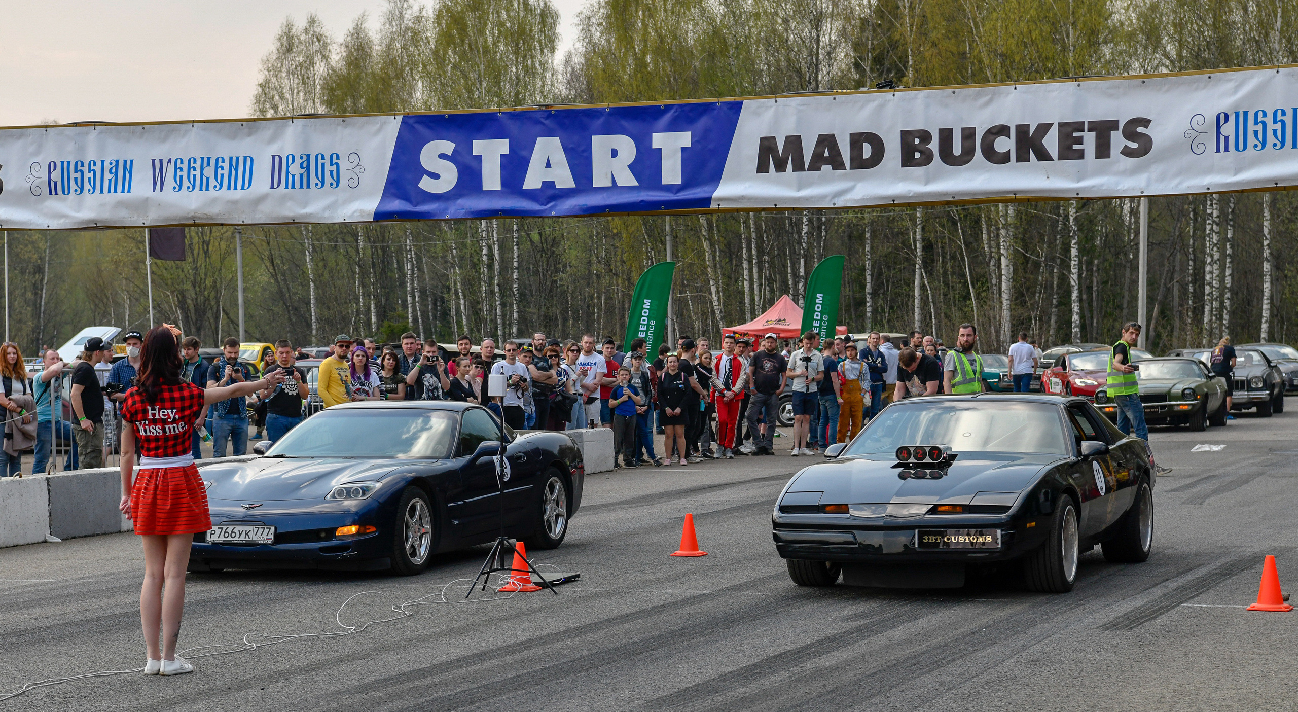 Mad Buckets 2019. Создание обучающих видеороликов Puponin Production