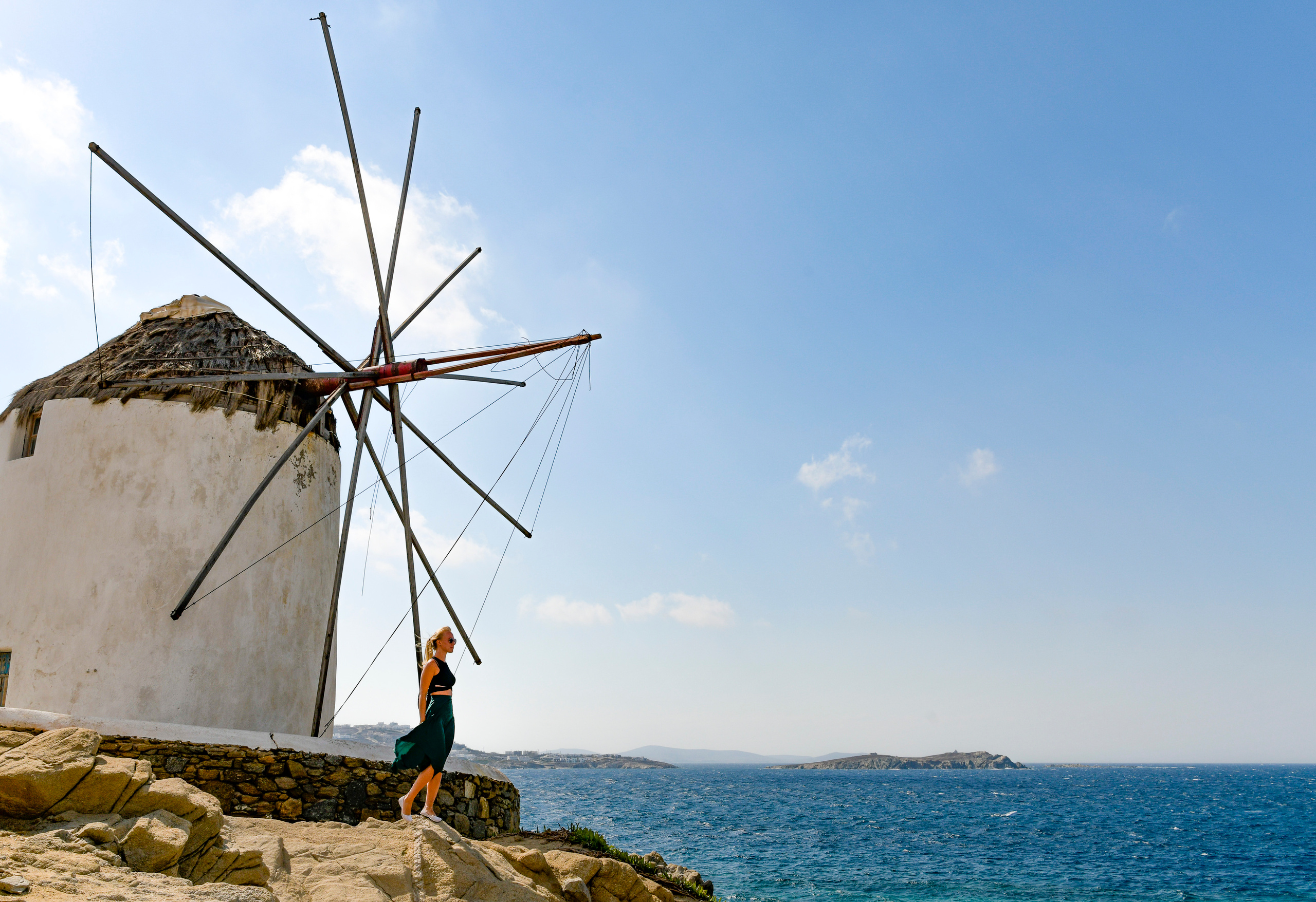 Киклады 2018. Создание обучающих видеороликов Puponin Production