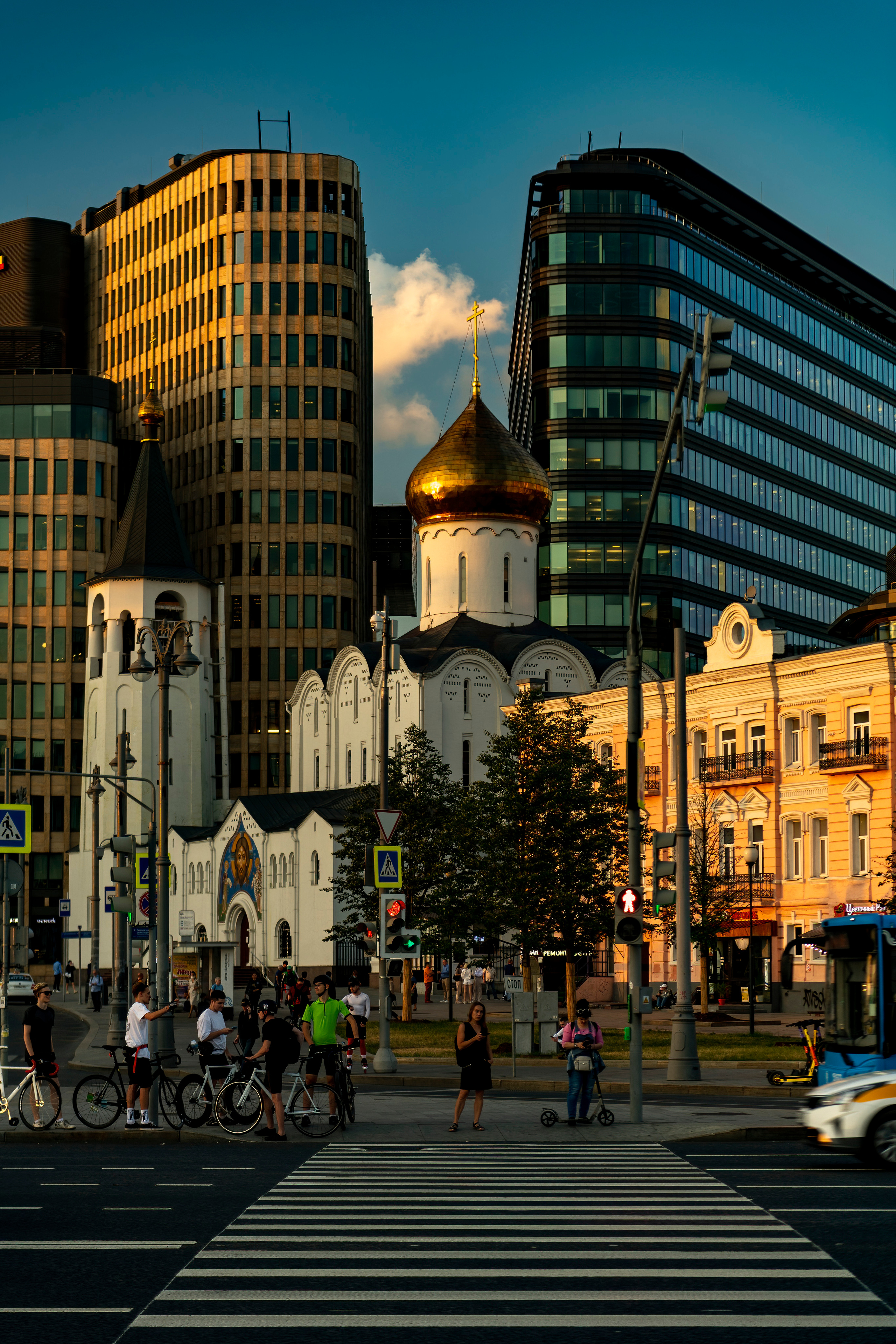 Москва. Создание обучающих видеороликов Puponin Production