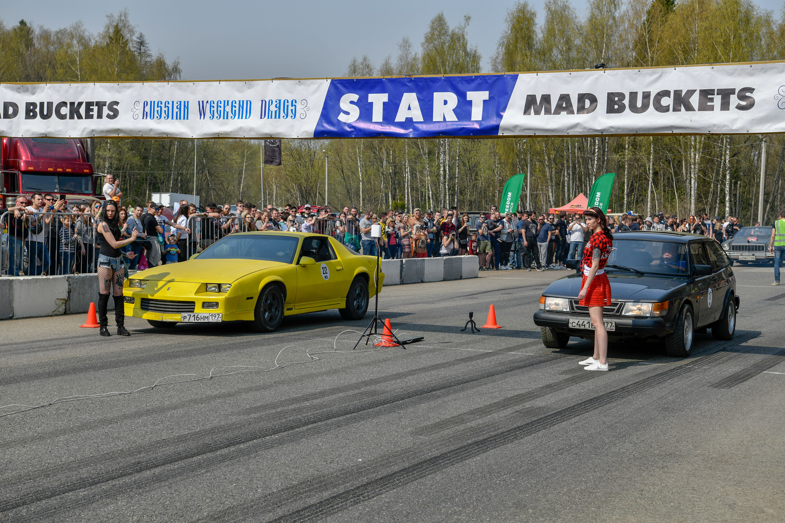 Mad Buckets 2019. Создание обучающих видеороликов Puponin Production