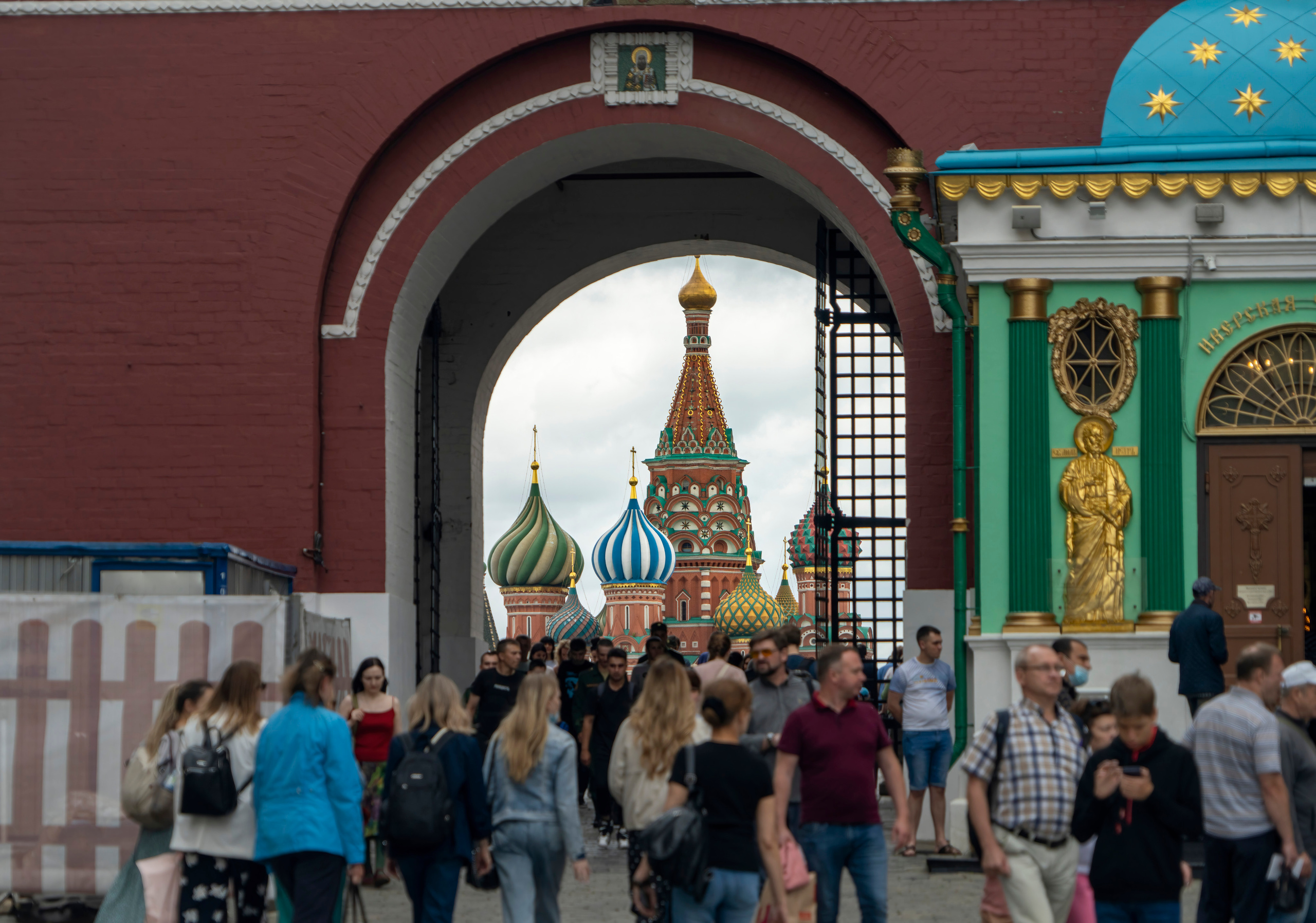 Красная площадь. Создание обучающих видеороликов Puponin Production