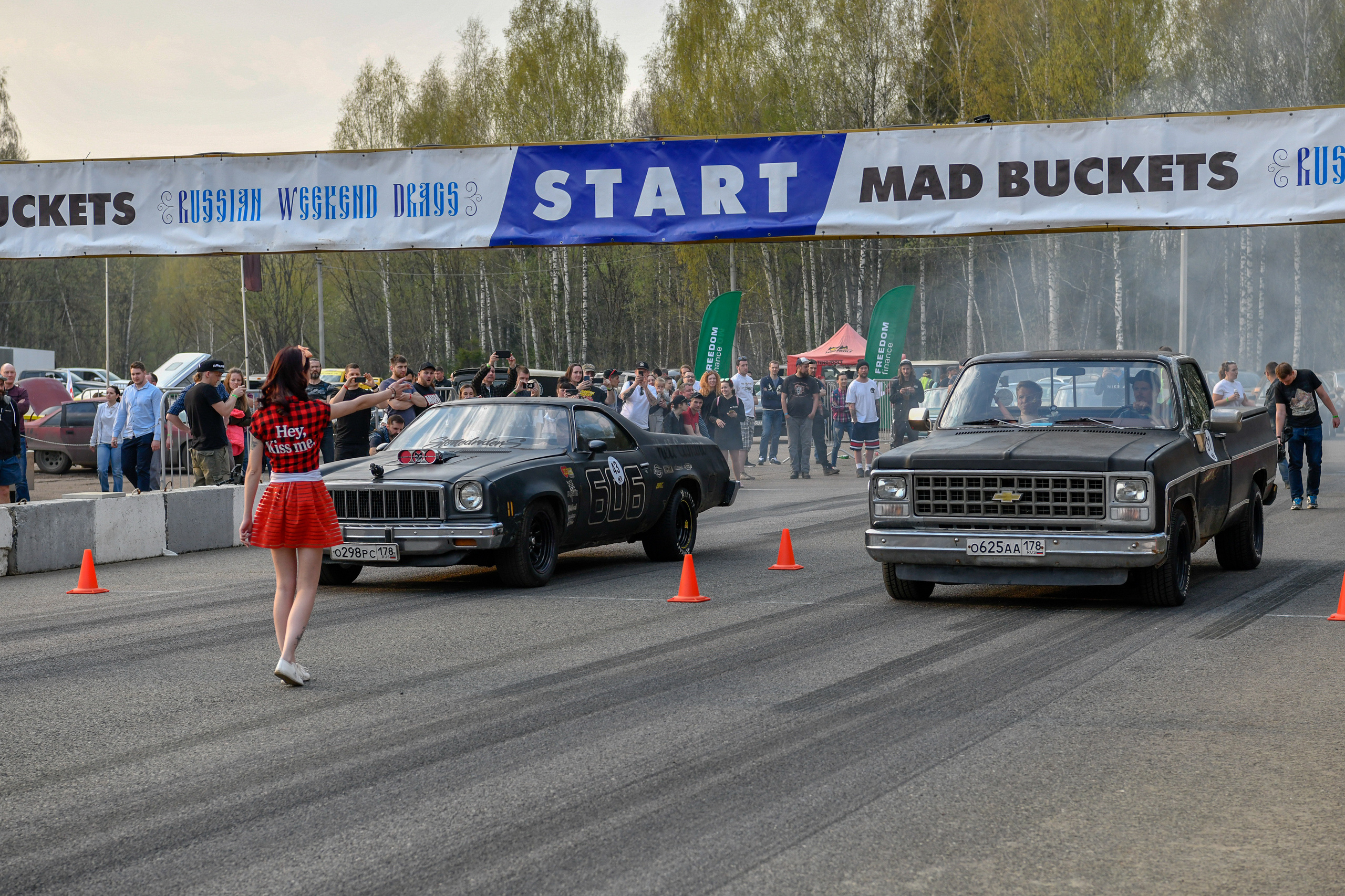 Mad Buckets 2019. Создание обучающих видеороликов Puponin Production