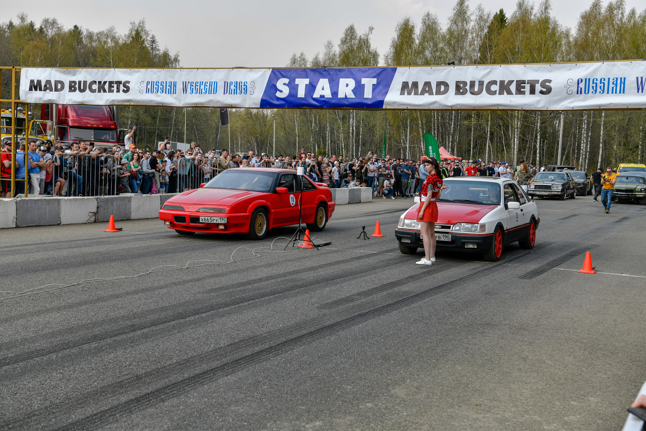 Mad Buckets 2019. Создание обучающих видеороликов Puponin Production