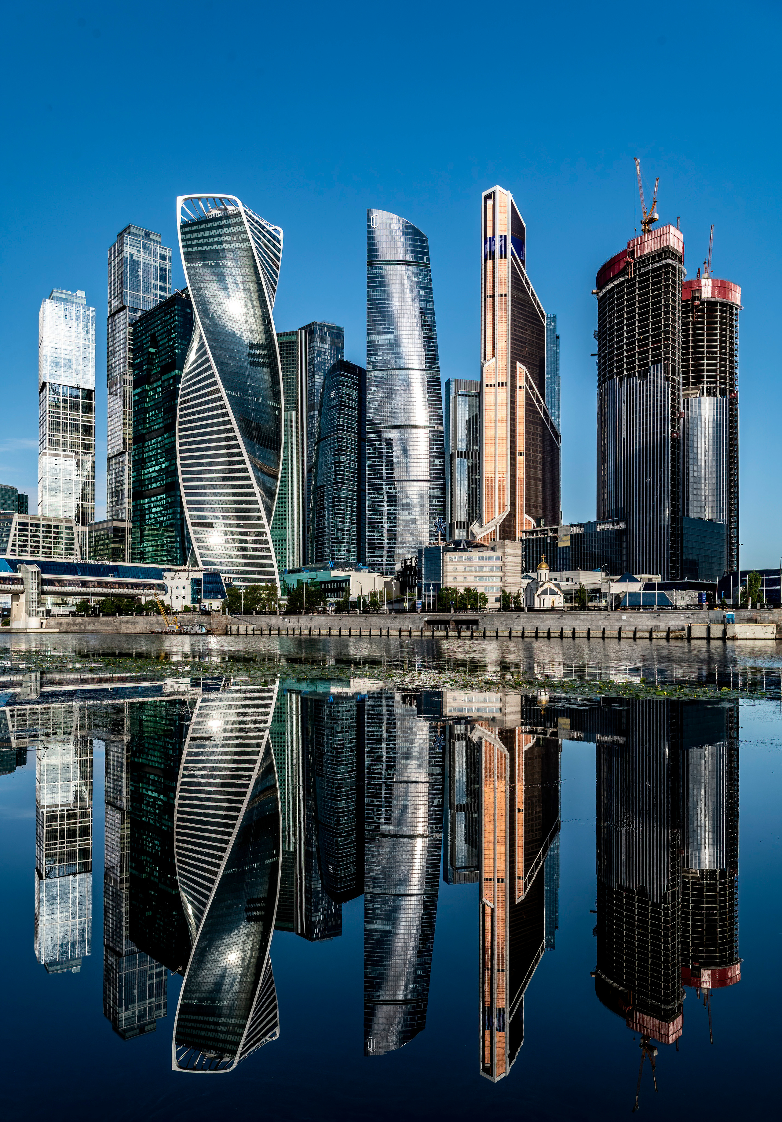 Москва сити. Создание обучающих видеороликов Puponin Production