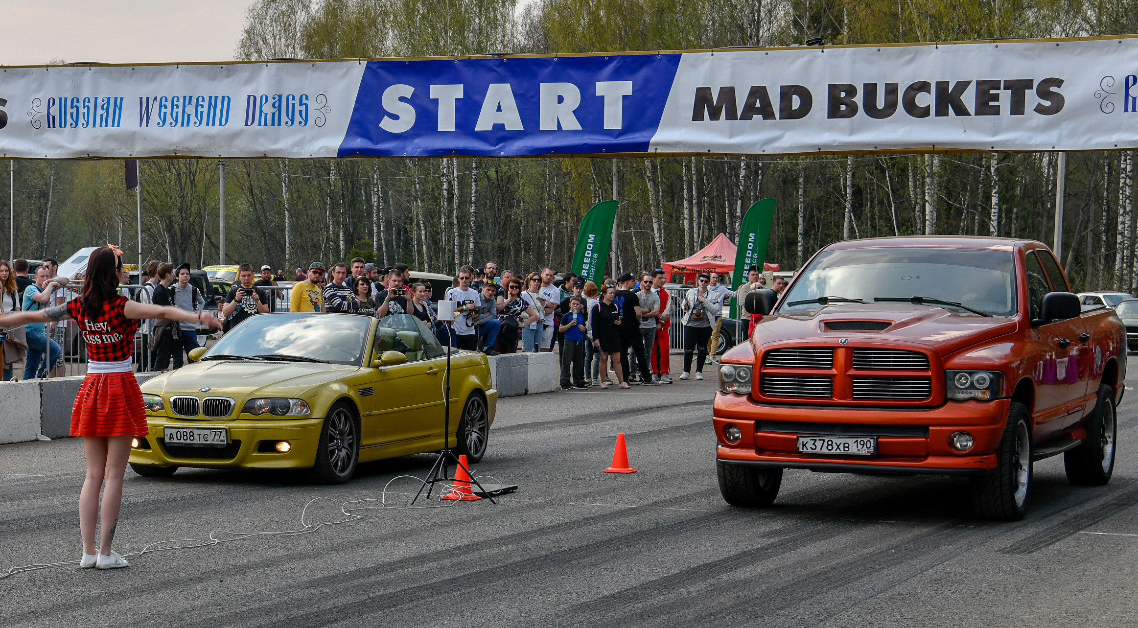 Mad Buckets 2019. Создание обучающих видеороликов Puponin Production