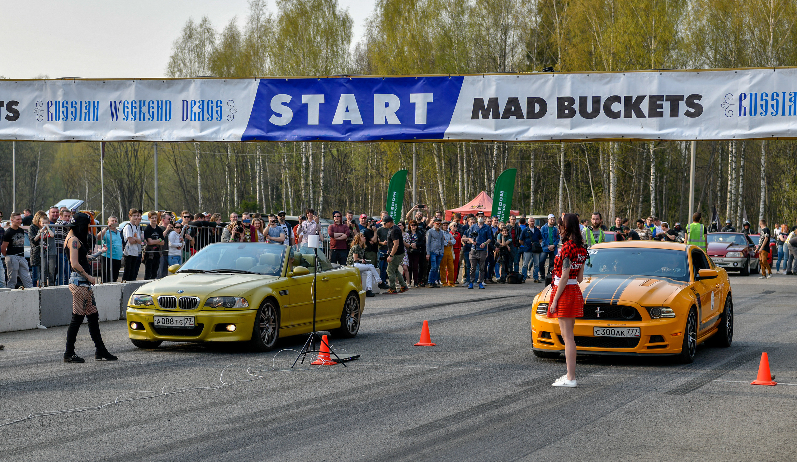 Mad Buckets 2019. Создание обучающих видеороликов Puponin Production