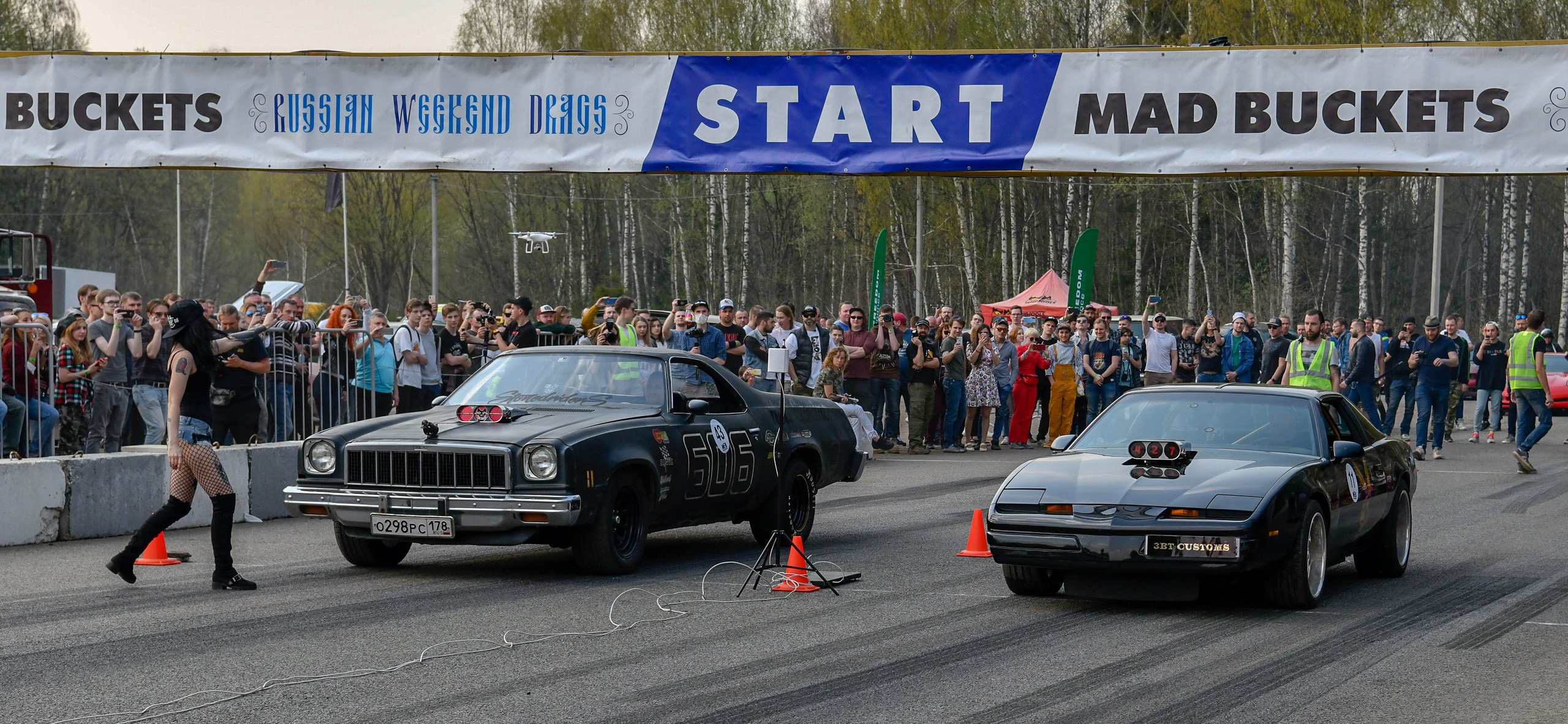 Mad Buckets 2019. Создание обучающих видеороликов Puponin Production