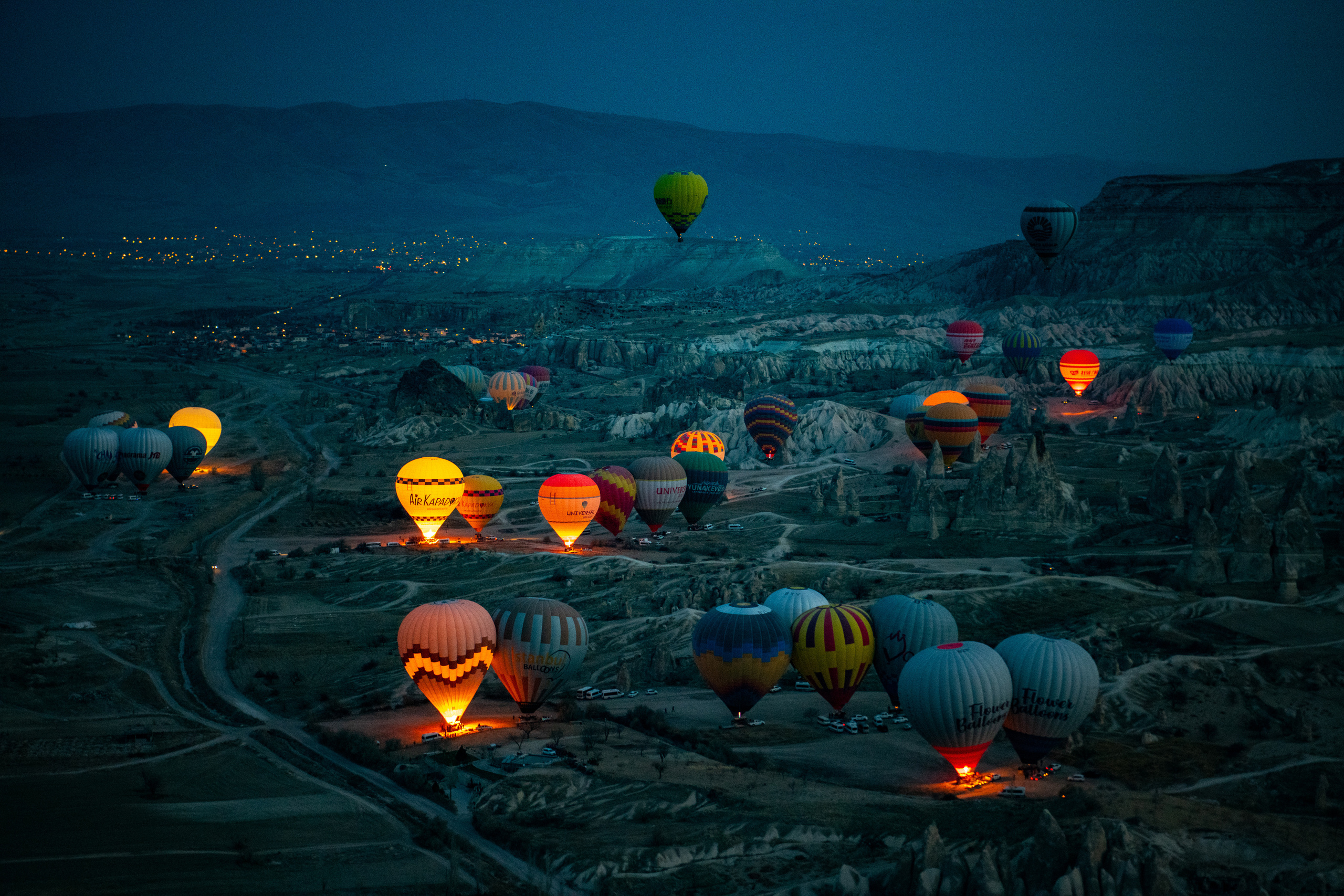 Каппадокия 2020-2021. Создание обучающих видеороликов Puponin Production