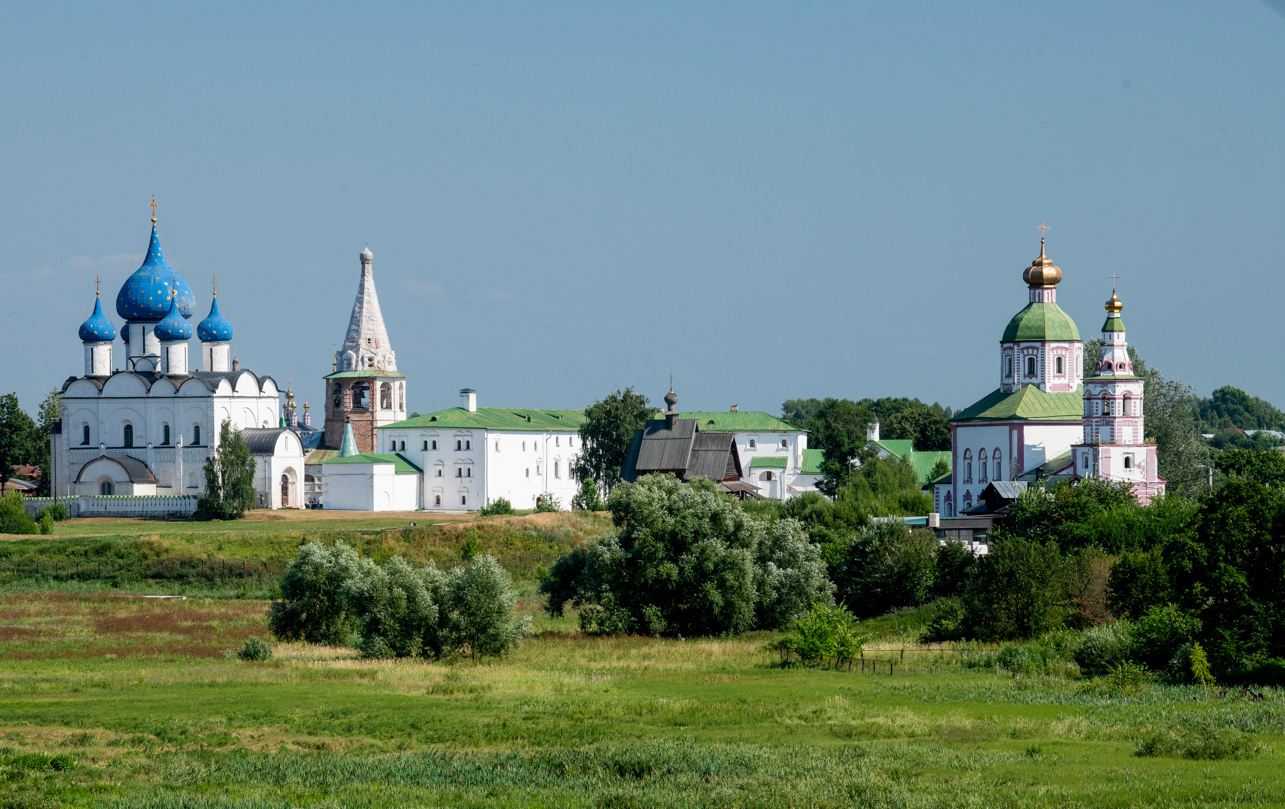 Суздаль и окрестности. Создание обучающих видеороликов Puponin Production