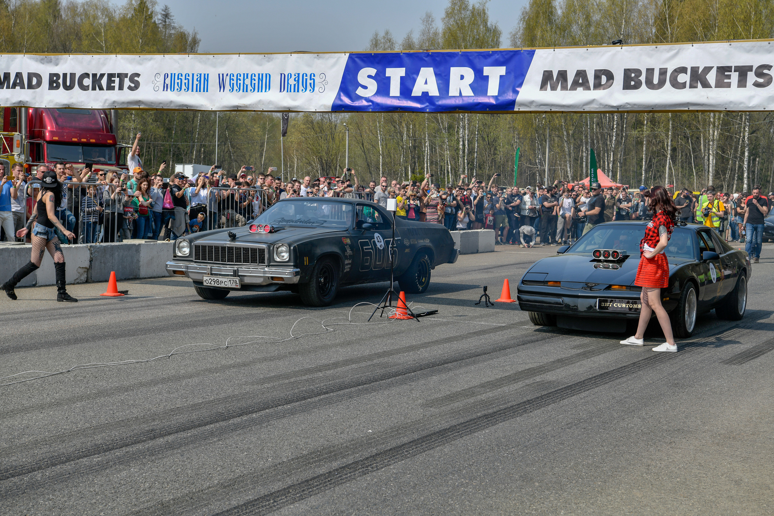 Mad Buckets 2019. Создание обучающих видеороликов Puponin Production