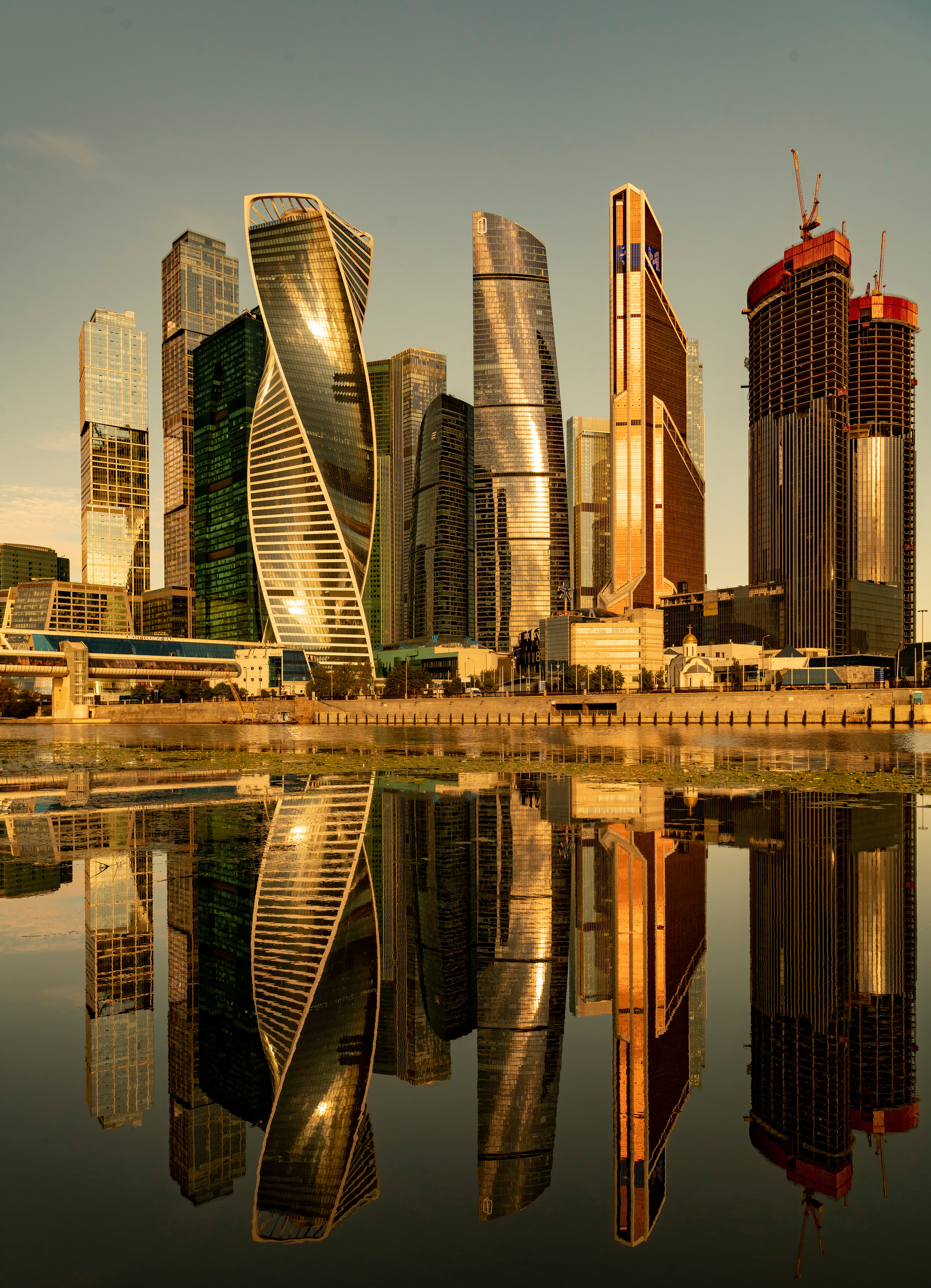 Москва сити. Создание обучающих видеороликов Puponin Production