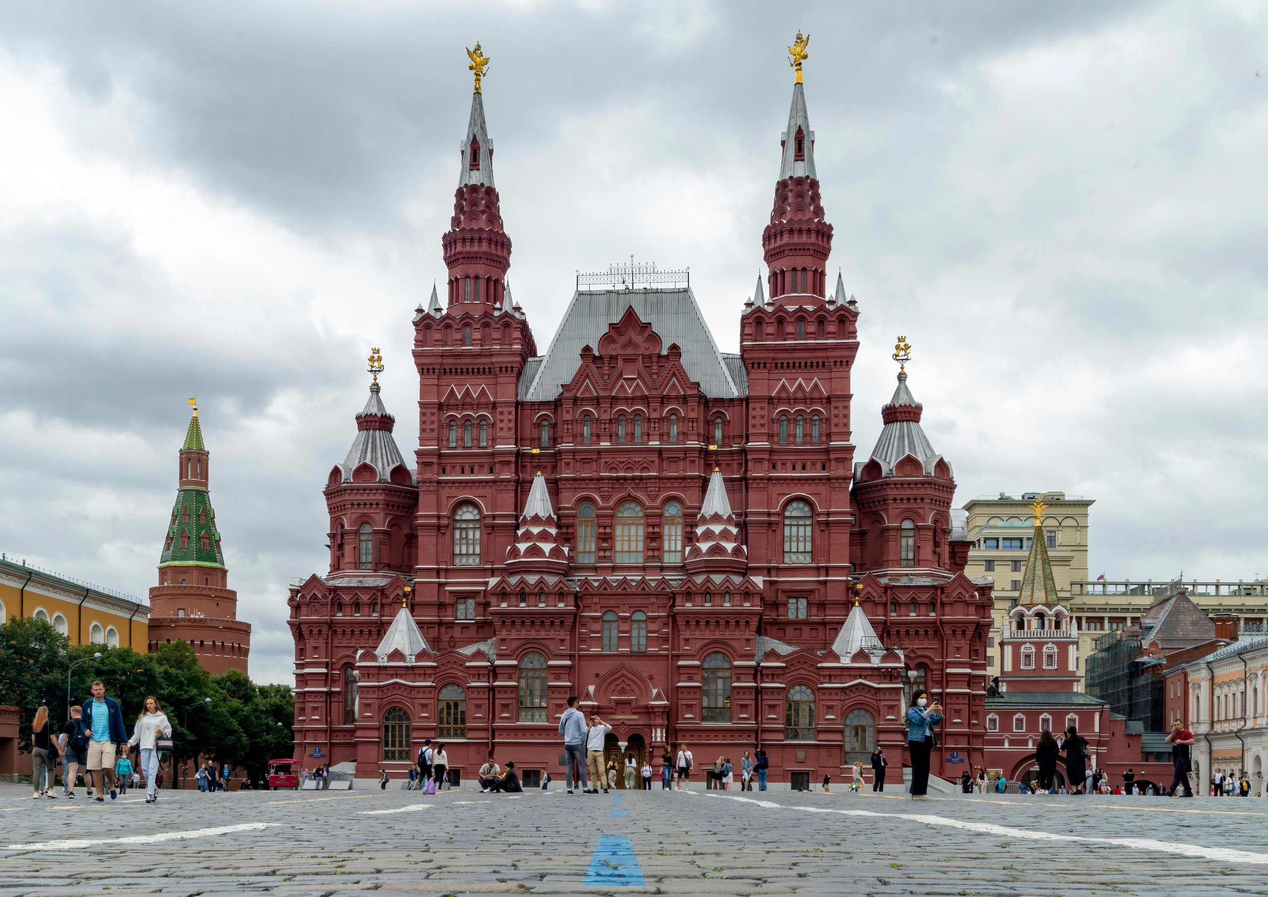 Красная площадь. Создание обучающих видеороликов Puponin Production