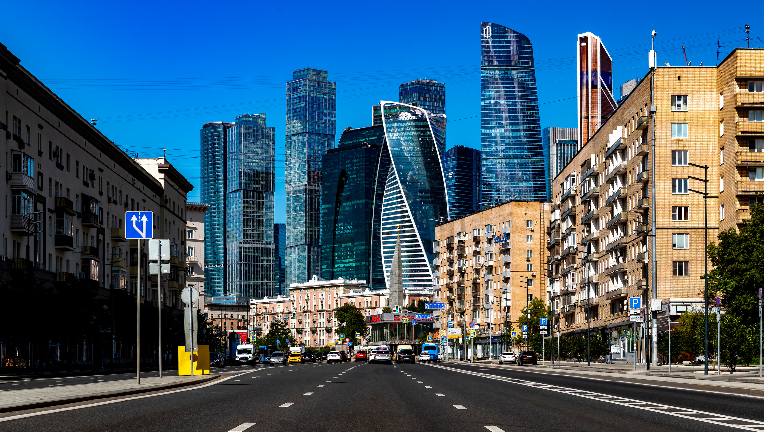 Москва сити. Создание обучающих видеороликов Puponin Production