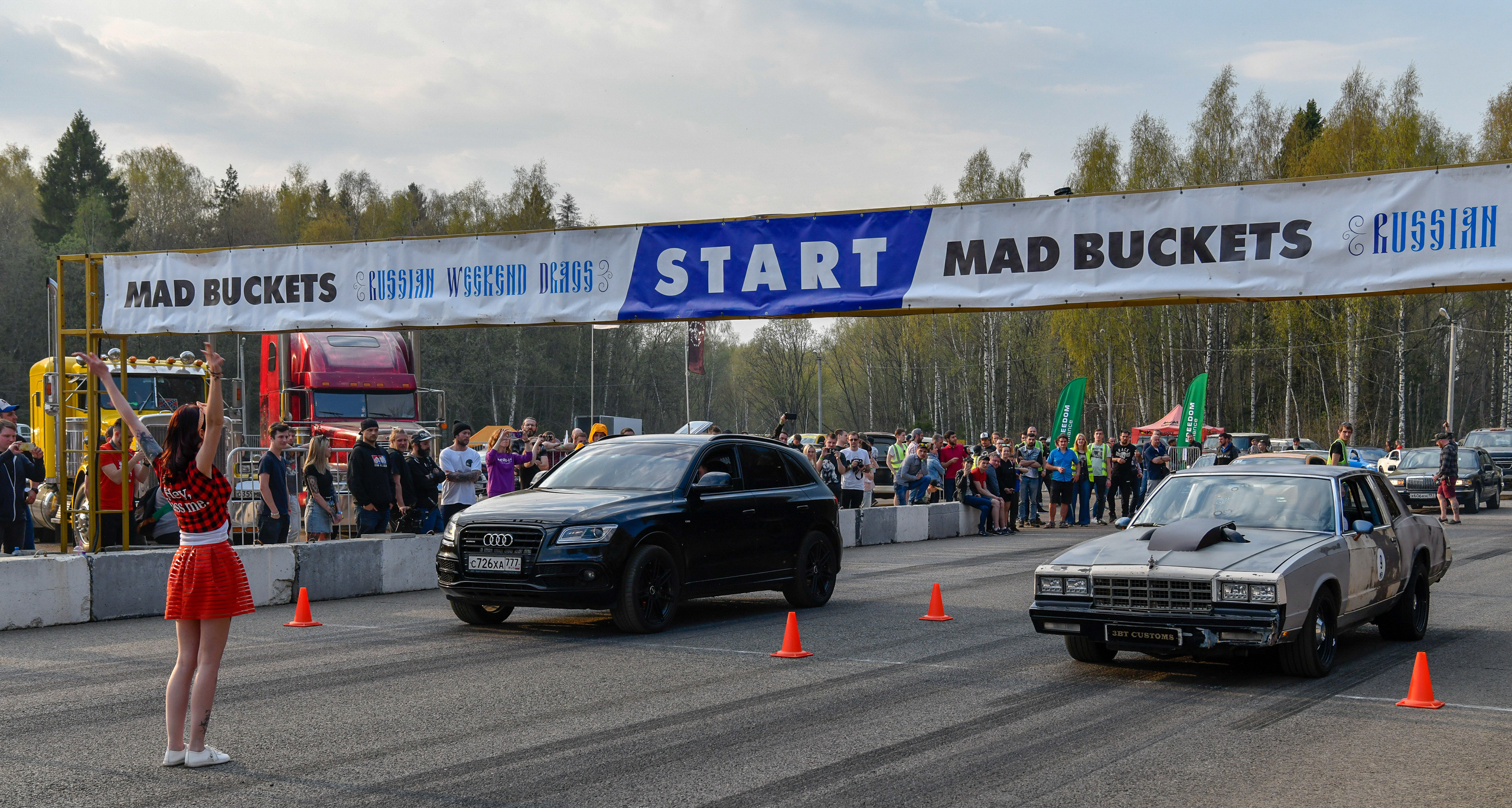 Mad Buckets 2019. Создание обучающих видеороликов Puponin Production