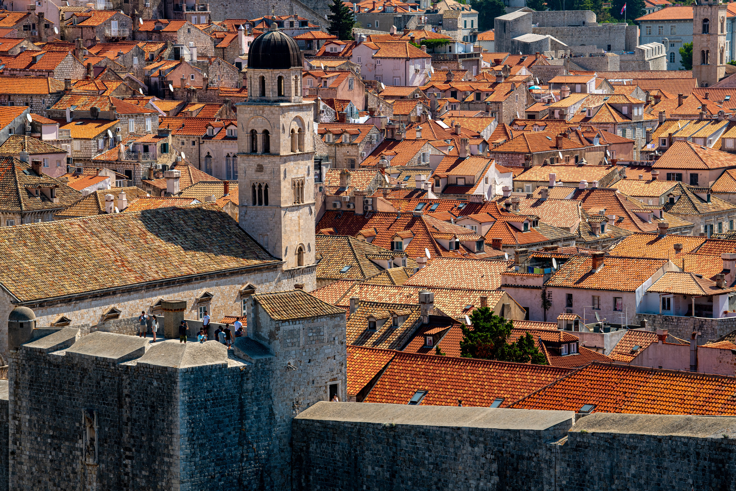 Дубровник 2021. Создание обучающих видеороликов Puponin Production