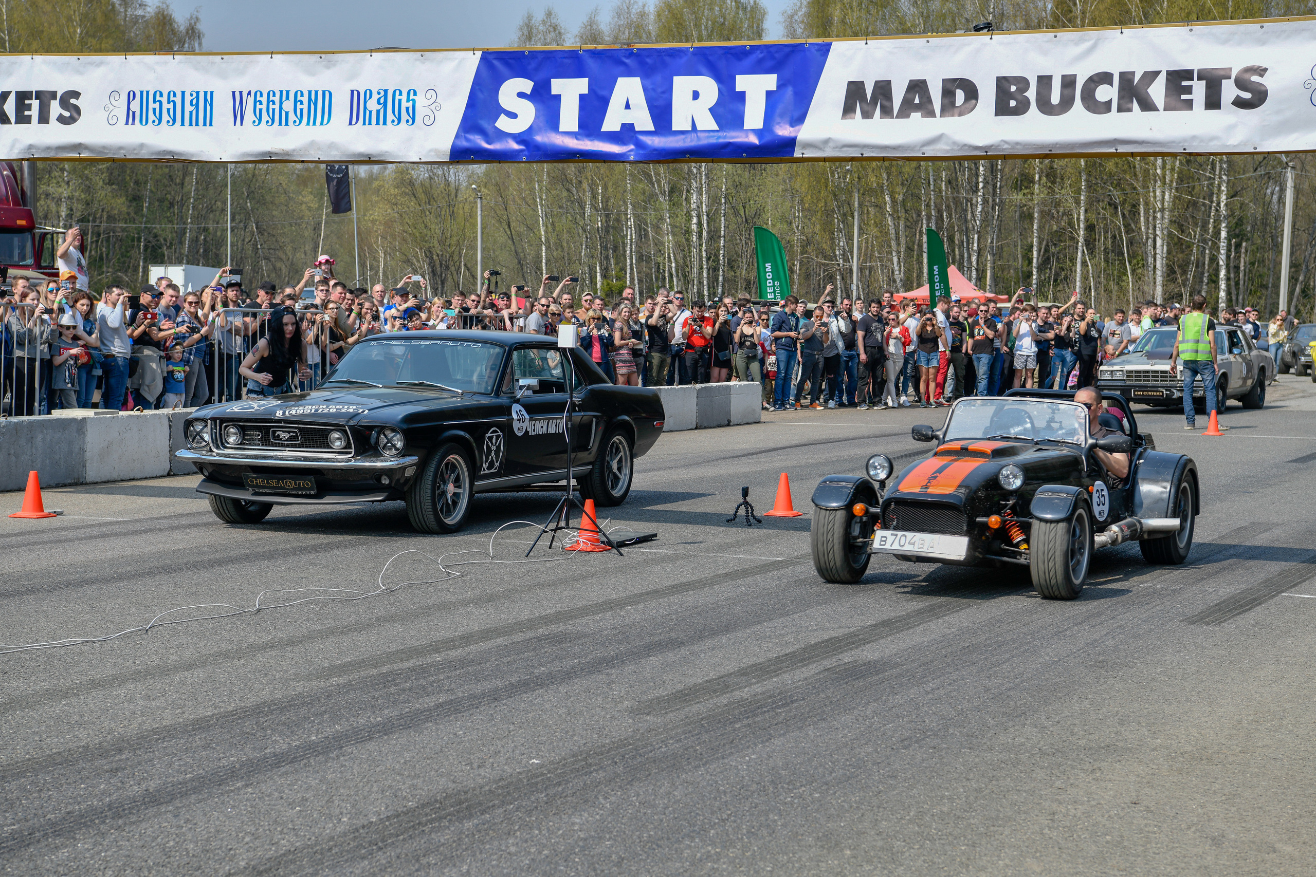 Mad Buckets 2019. Создание обучающих видеороликов Puponin Production