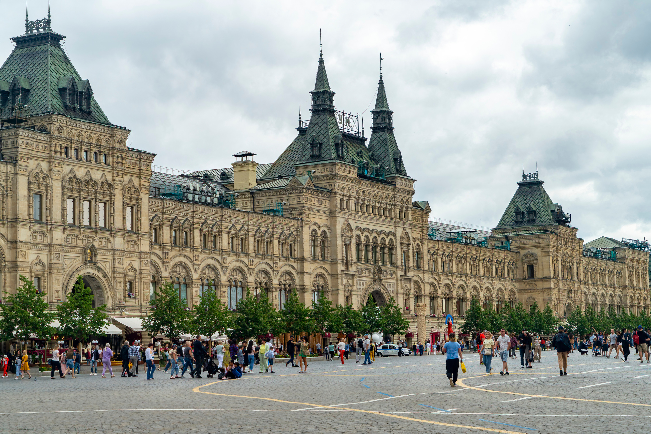 Красная площадь. Создание обучающих видеороликов Puponin Production