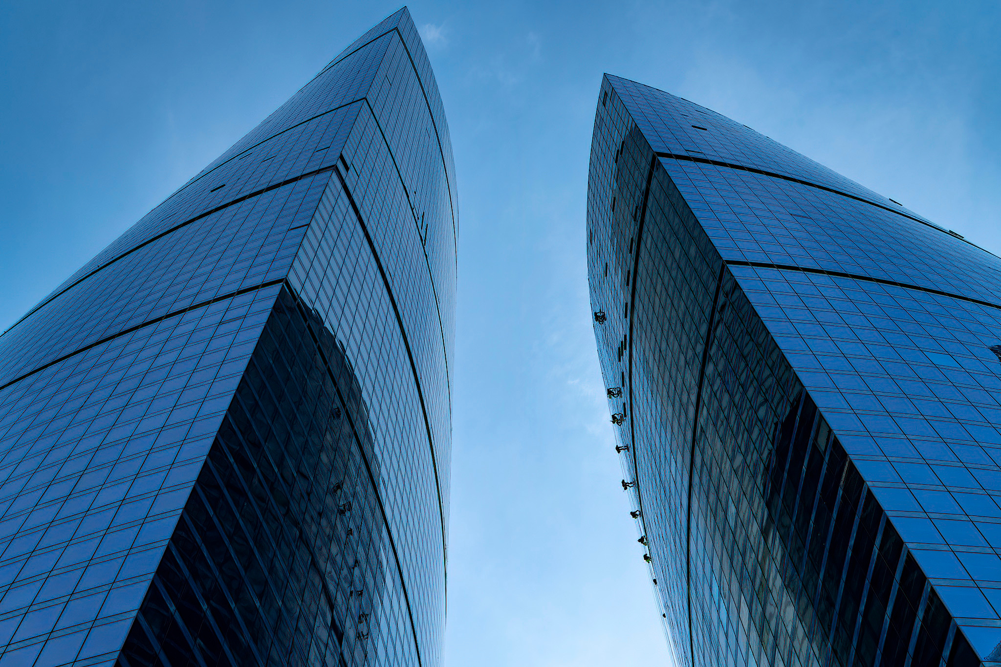 Москва сити. Создание обучающих видеороликов Puponin Production