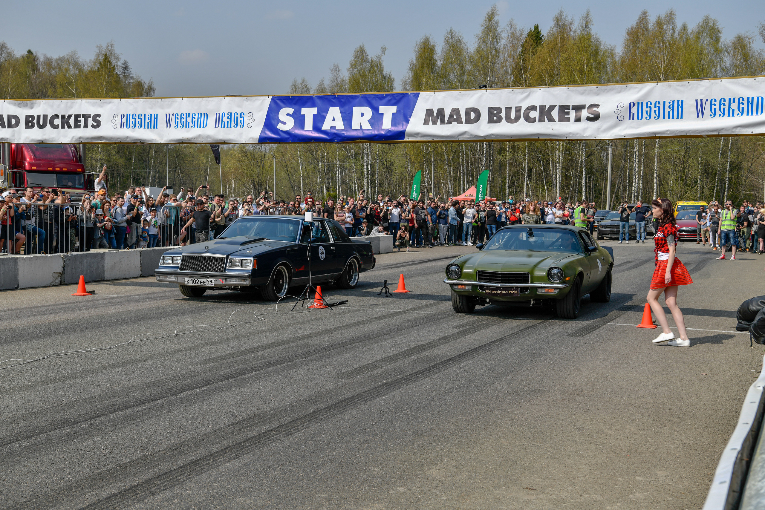 Mad Buckets 2019. Создание обучающих видеороликов Puponin Production