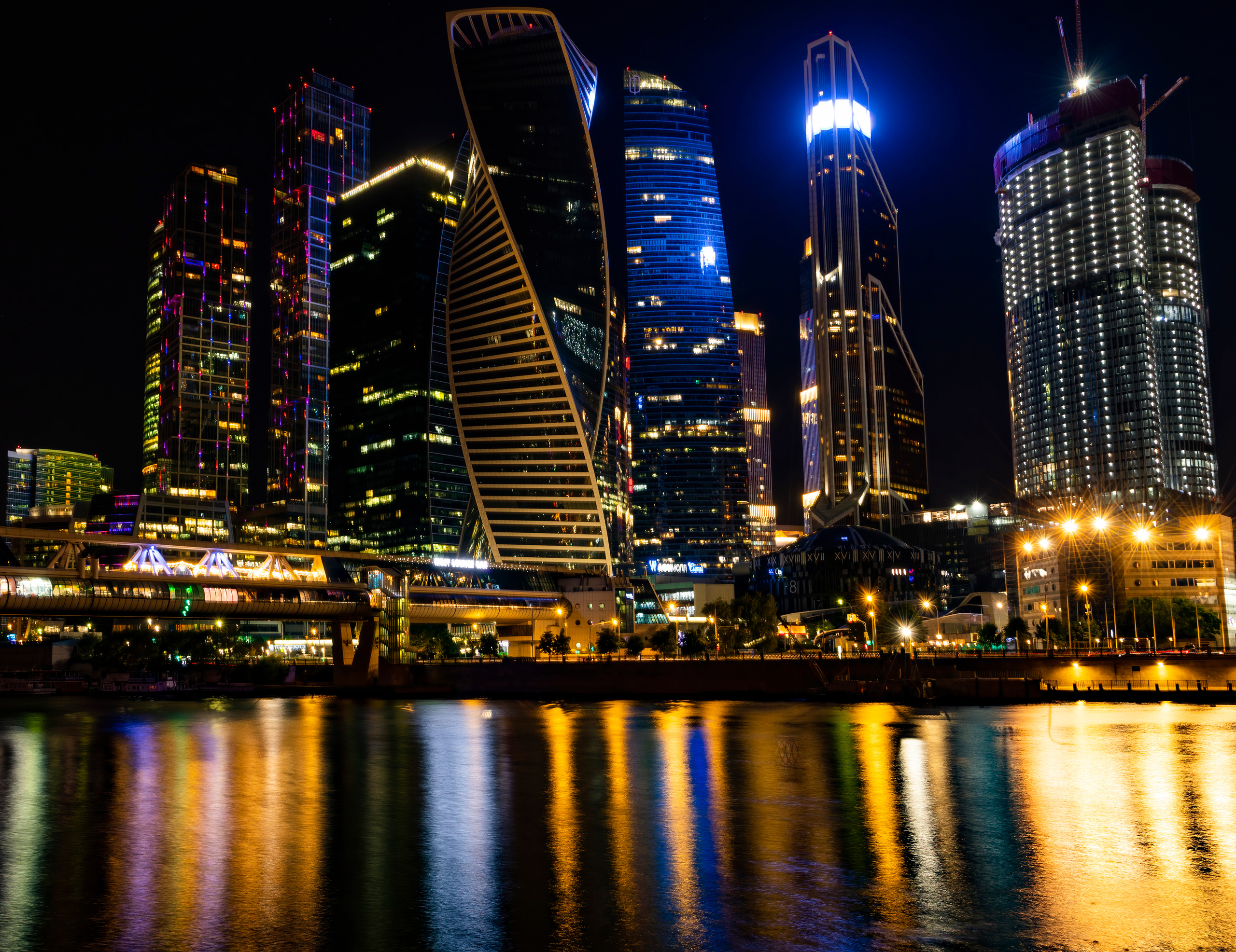 Москва сити. Создание обучающих видеороликов Puponin Production