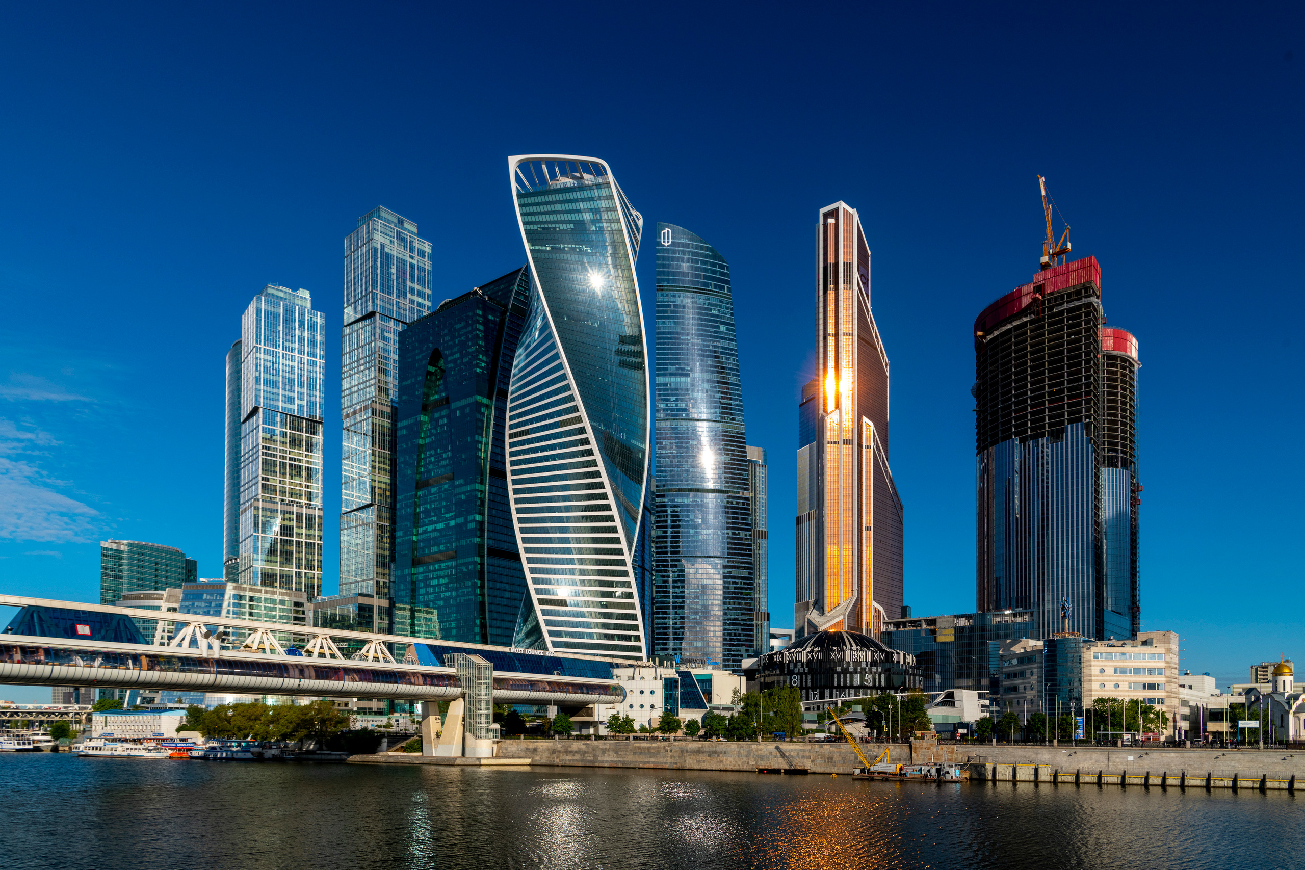 Москва сити. Создание обучающих видеороликов Puponin Production