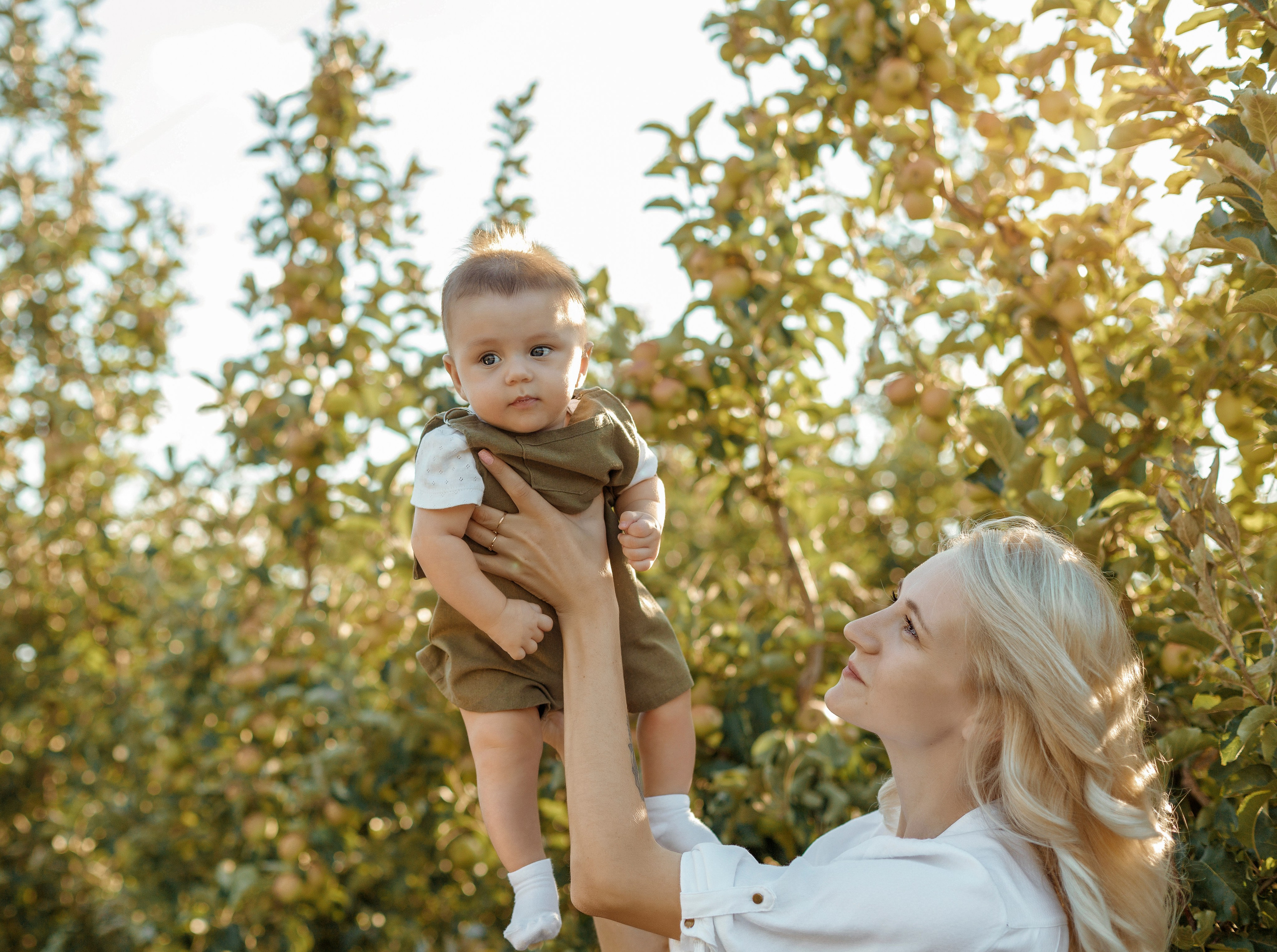 Семья Цветовых. Семейный и детский фотограф в Крыму Екатерина Швец