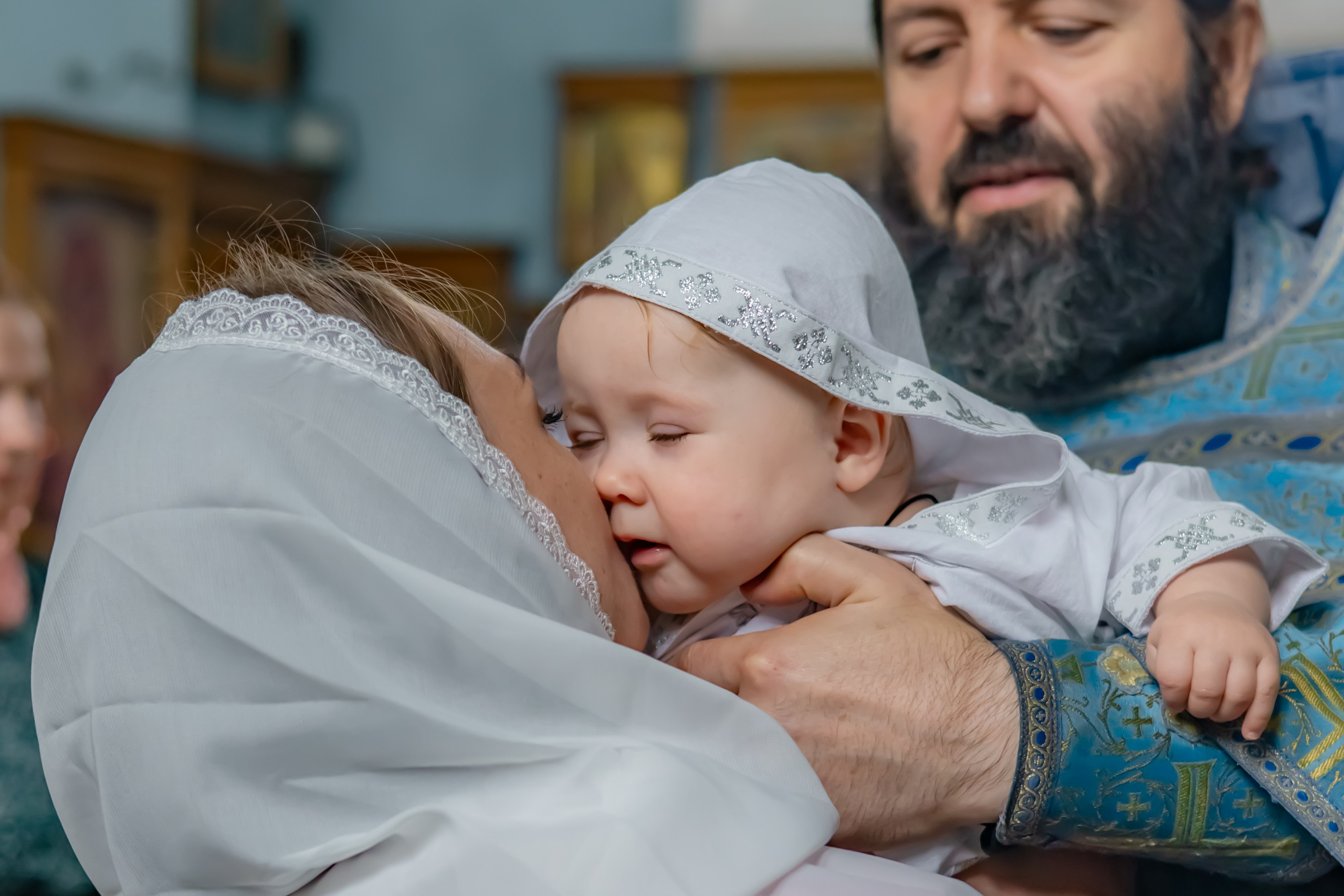 Крещение Арины «Церковь Казанской иконы Божией Матери». Детский и семейный фотограф Евгения Вахнеева Москва Зеленоград