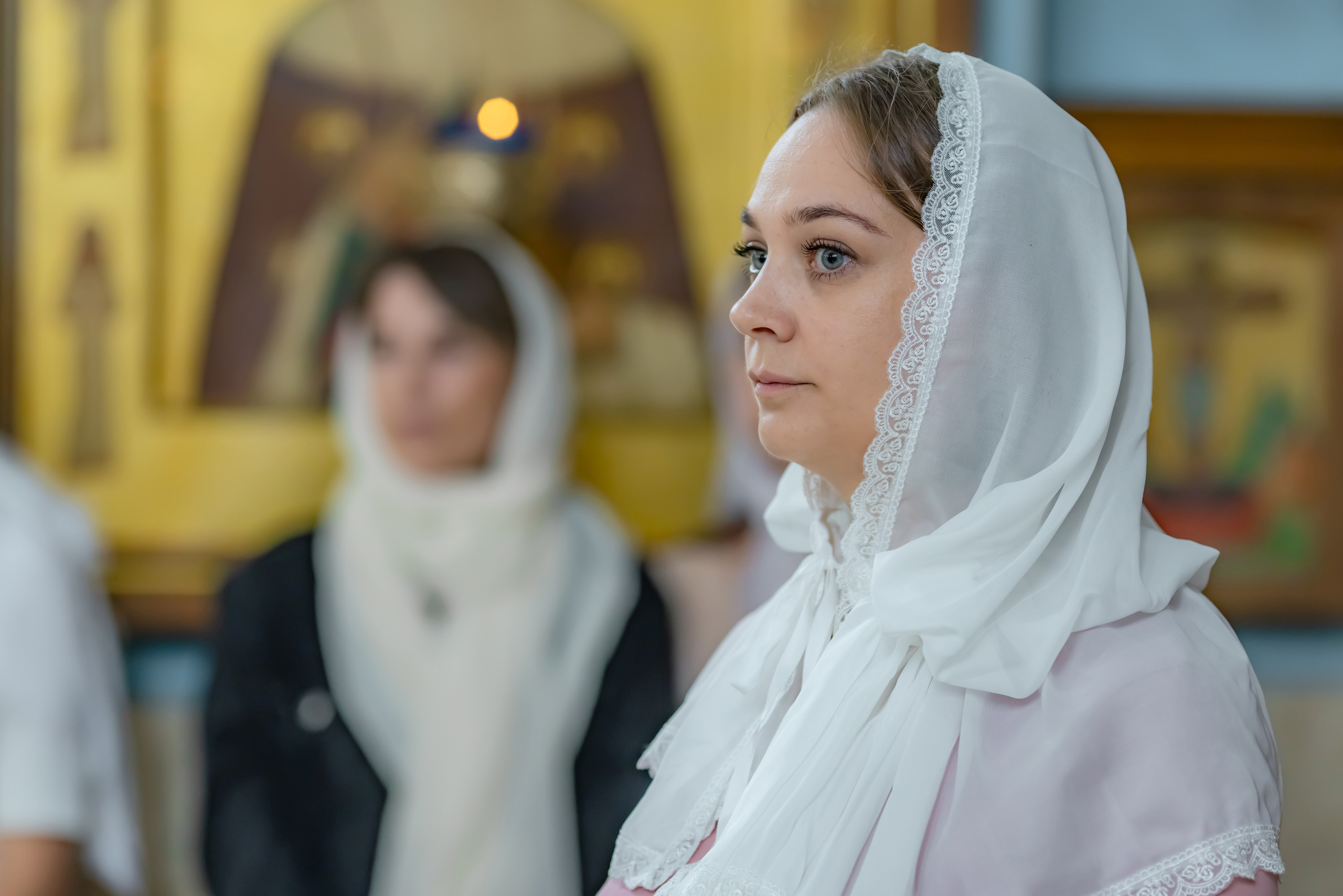 Крещение Арины «Церковь Казанской иконы Божией Матери». Детский и семейный фотограф Евгения Вахнеева Москва Зеленоград