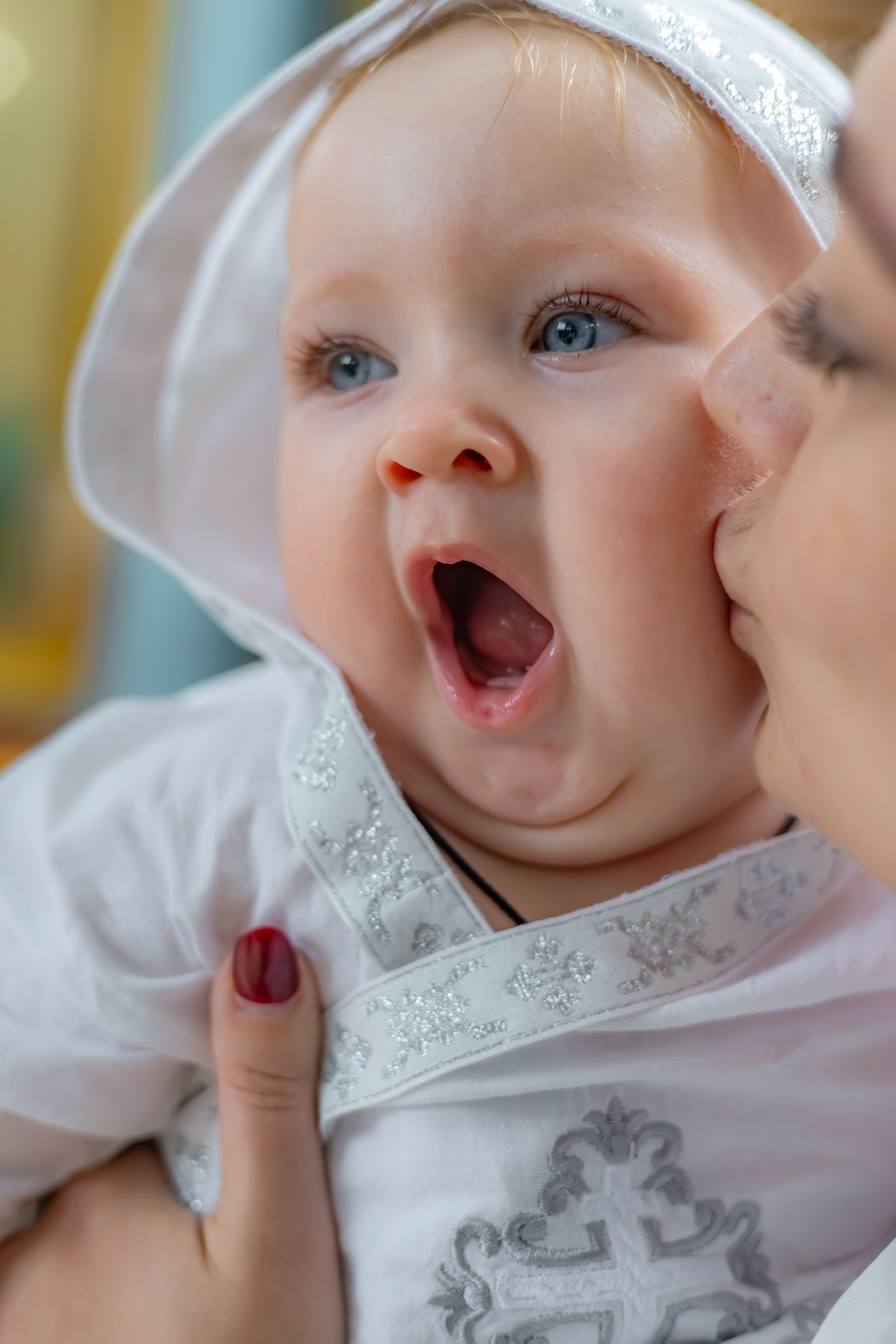 Крещение Арины «Церковь Казанской иконы Божией Матери». Детский и семейный фотограф Евгения Вахнеева Москва Зеленоград