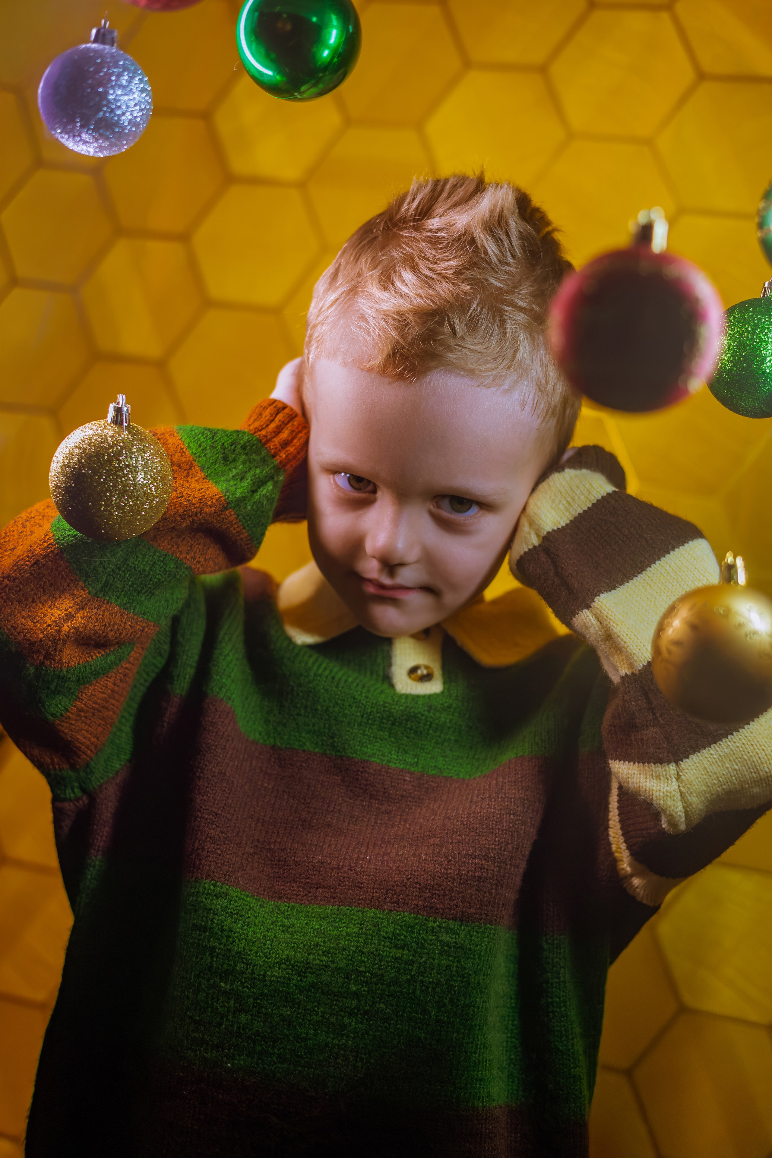 Новогодняя для Мэта. Детский и семейный фотограф Евгения Вахнеева Москва Зеленоград