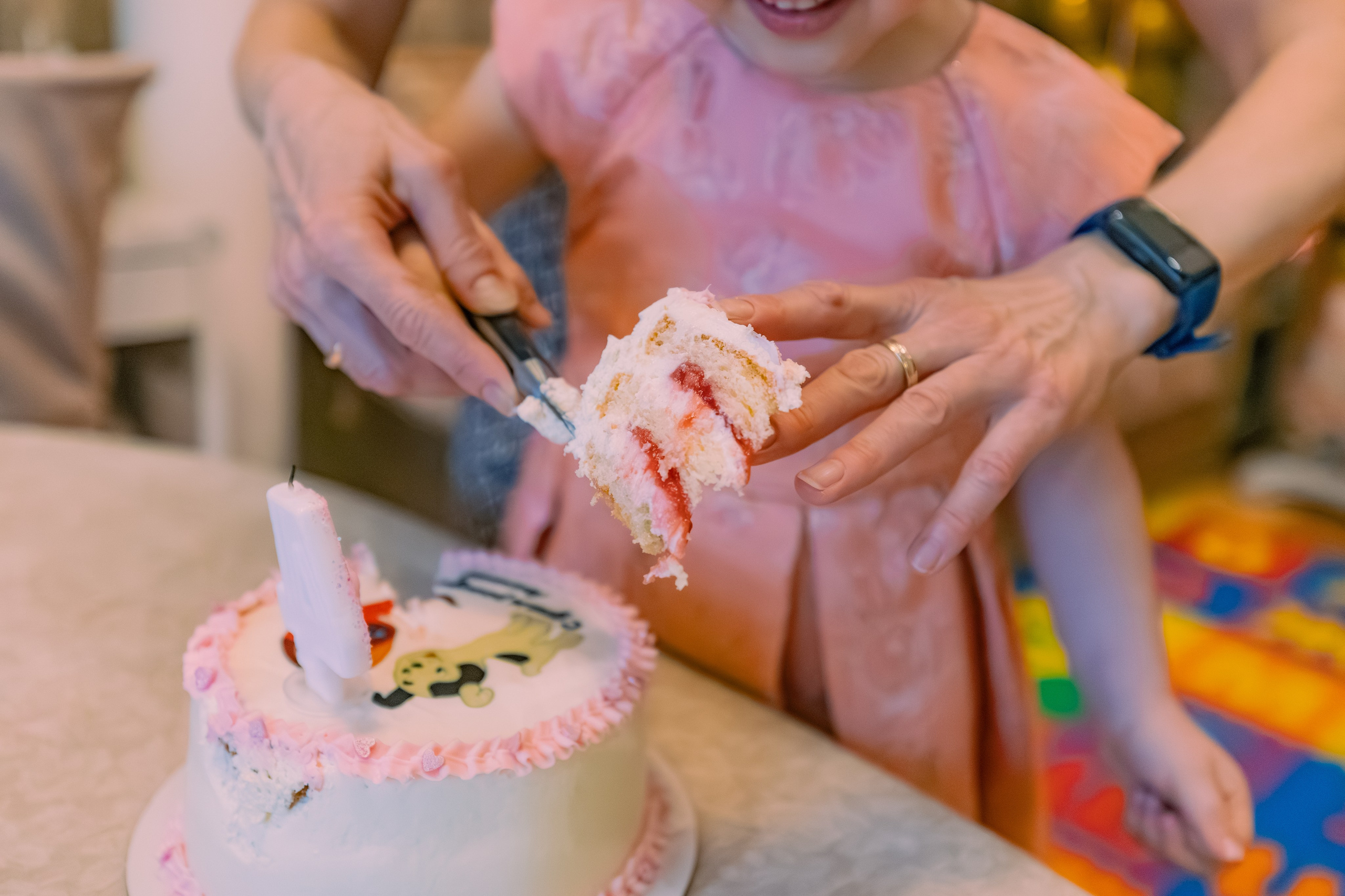 День Рождение Анны. Детский и семейный фотограф Евгения Вахнеева Москва Зеленоград