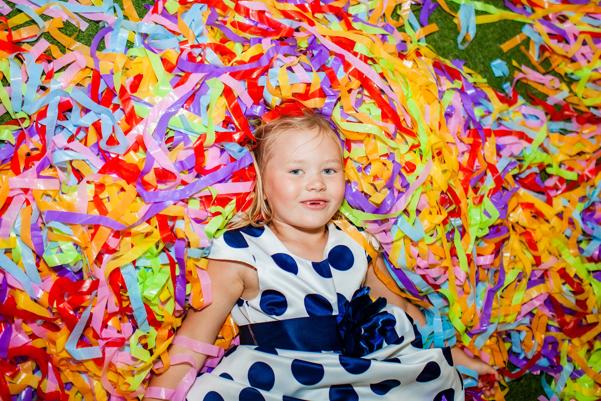 День рождения Даши Ленточная дискотека. Детский и семейный фотограф в Санкт-Петербурге Елизавета Сорокина