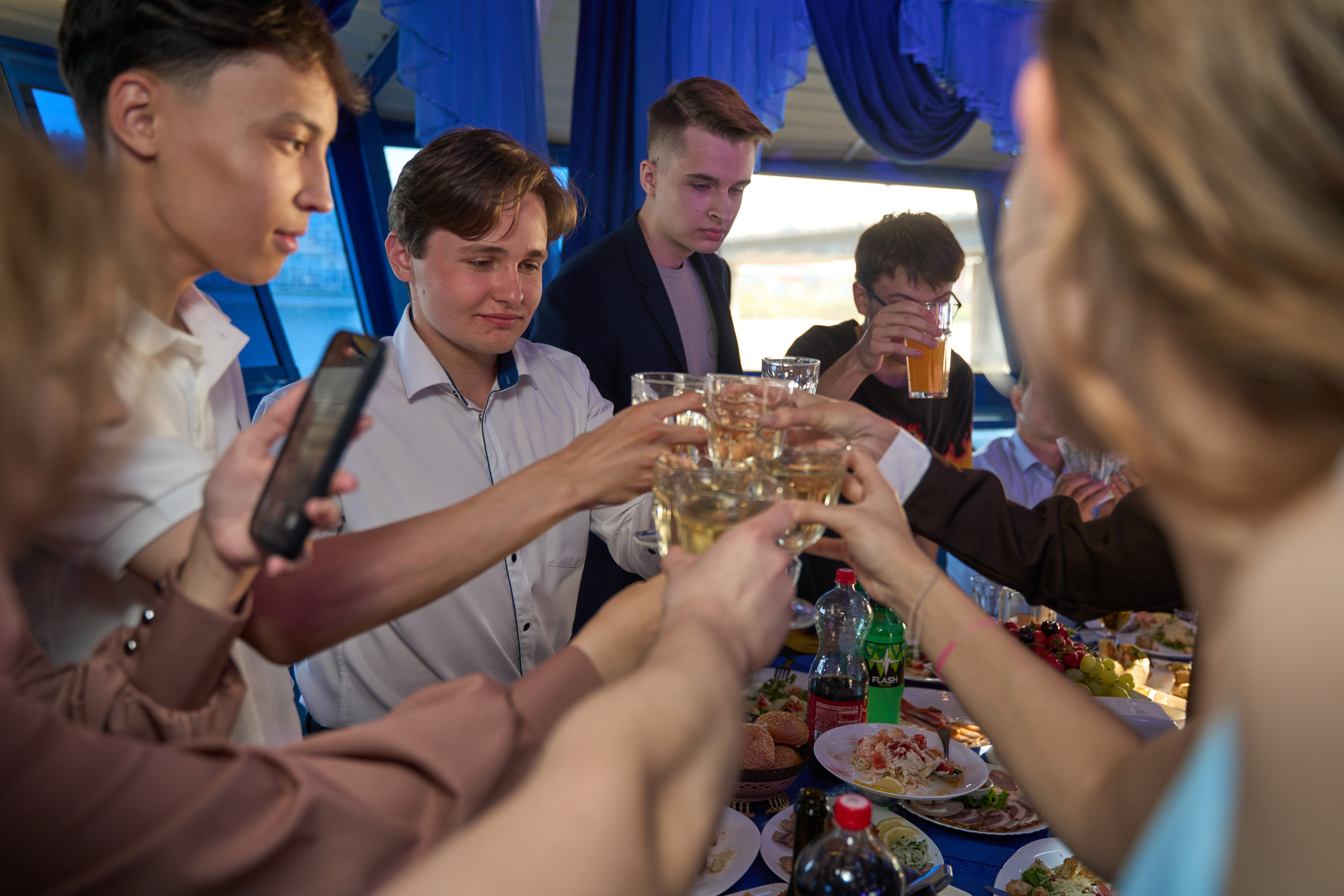 Выпускной Школа 173. Mariage