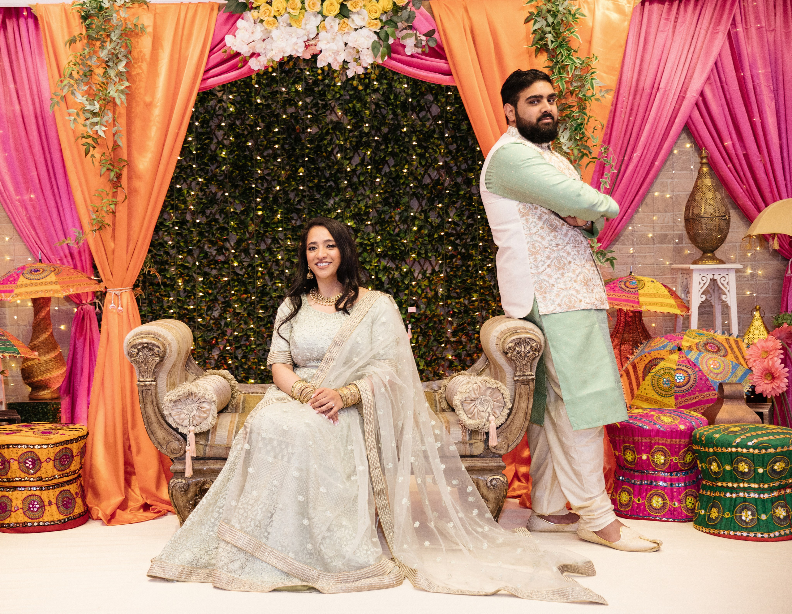 Shalom & Michael. Portrait photographer Toronto