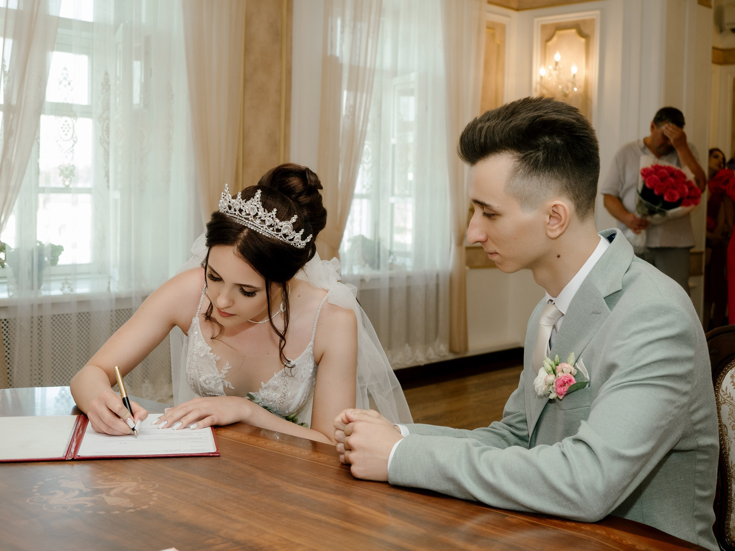 Женя и Аня. Свадебный фотограф во Владимире - Мария Широкорядова