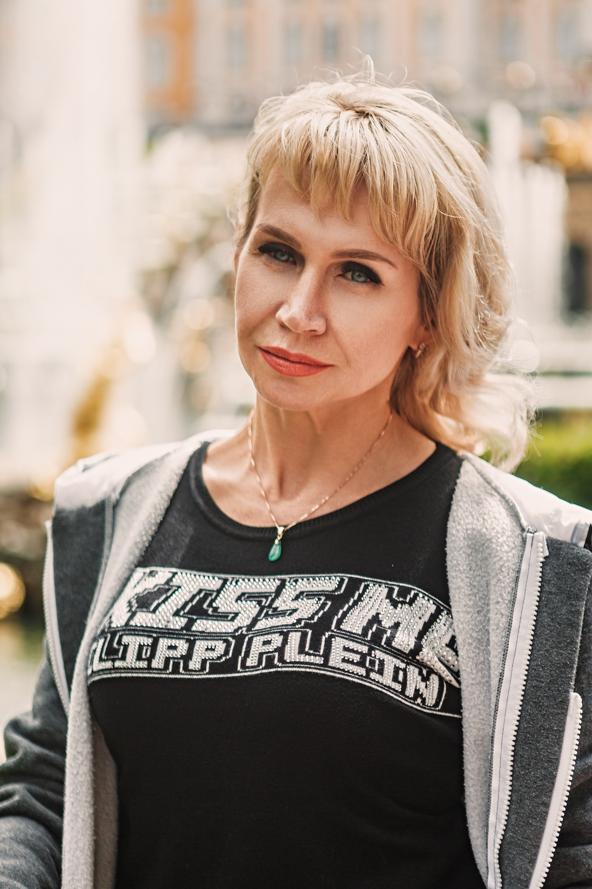 На прогулке в парке