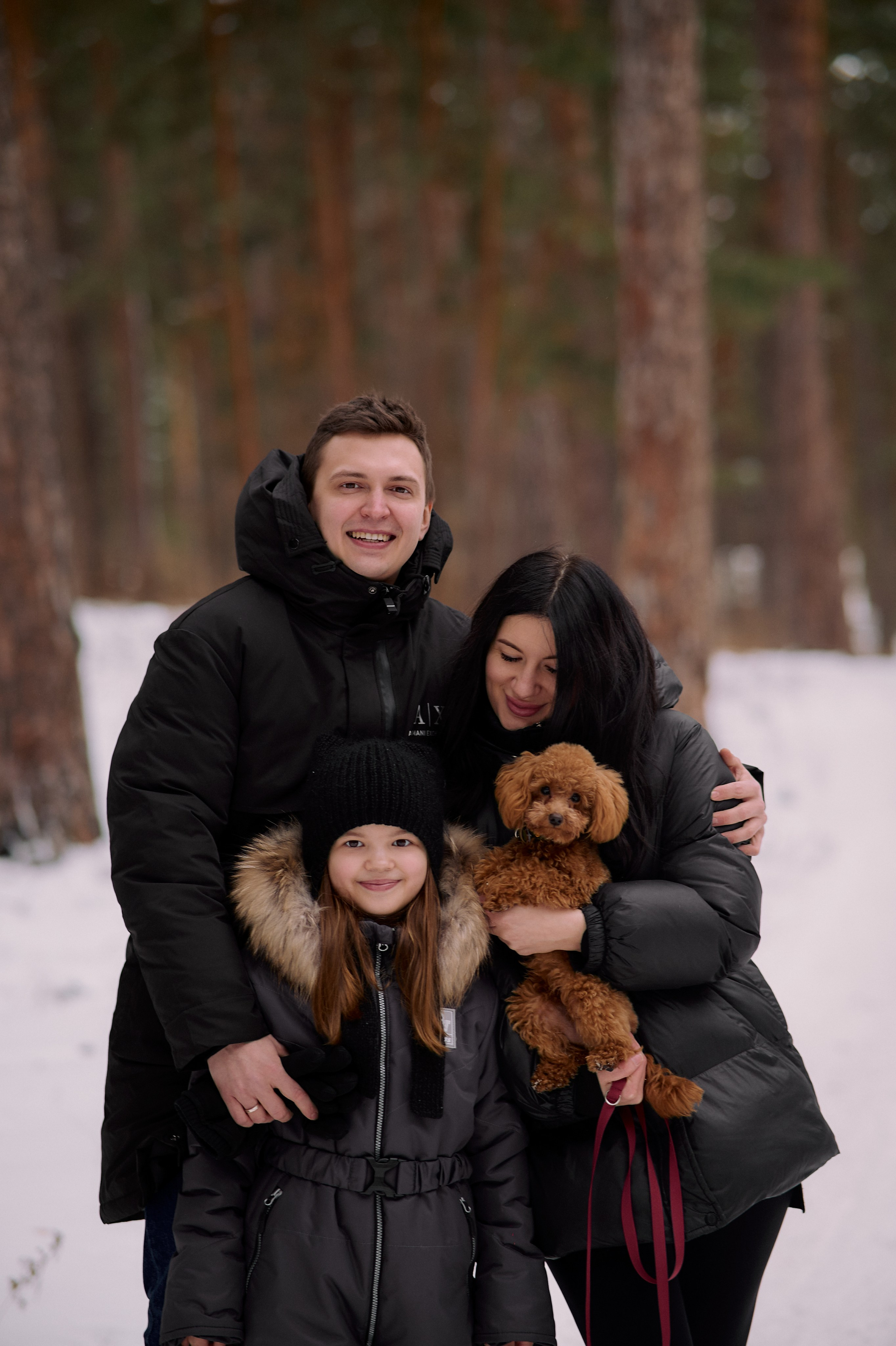 Дима, Лиза и Милана. Семейный и свадебный lifestyle-фотограф в Москве Мария Петрова