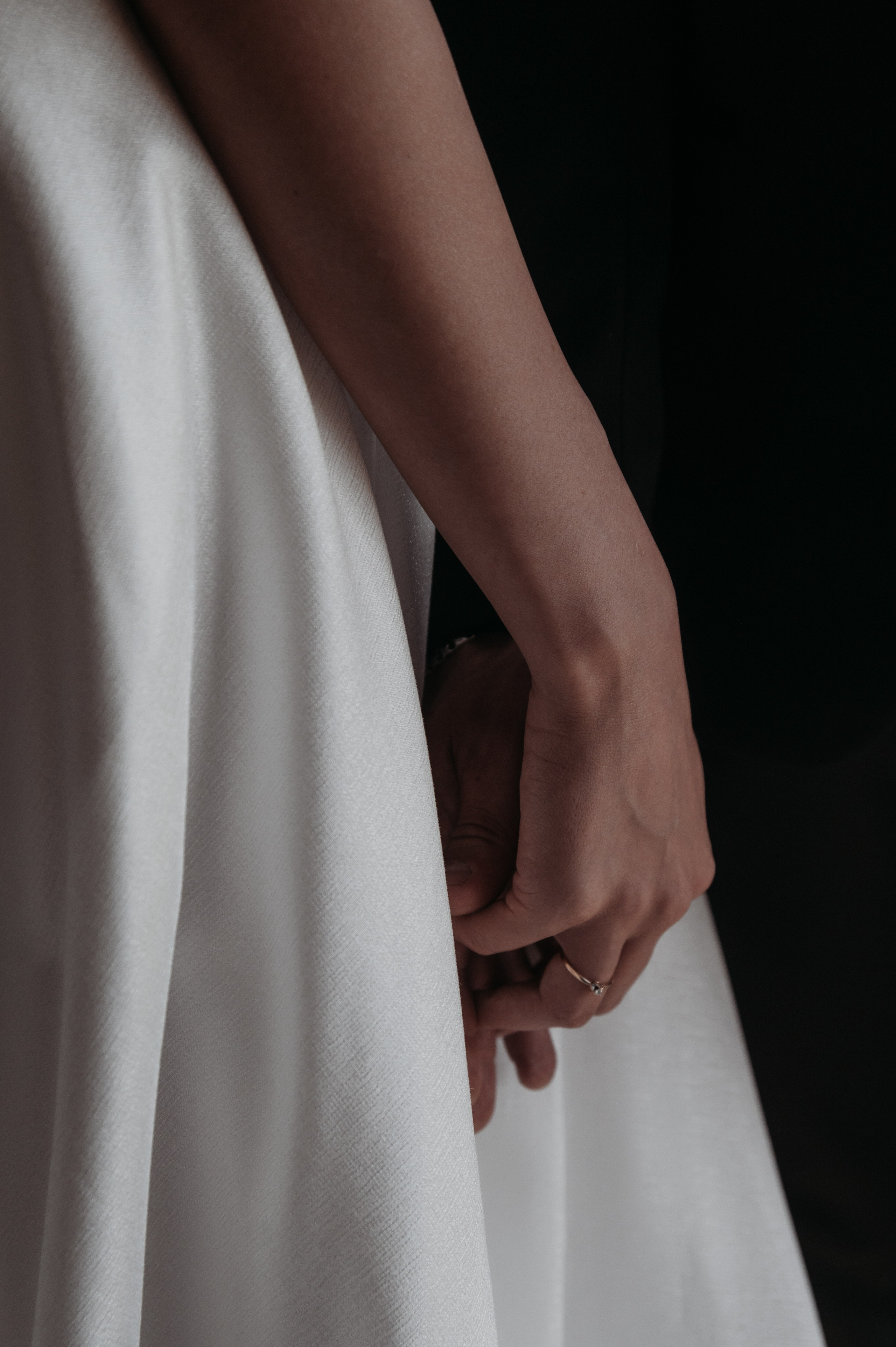 Свадебная фотосессия с утром невесты и красивым свадебным банкетом. Свадебный фотограф в Твери, Москве и Санкт-Петербурге Денисова Екатерина