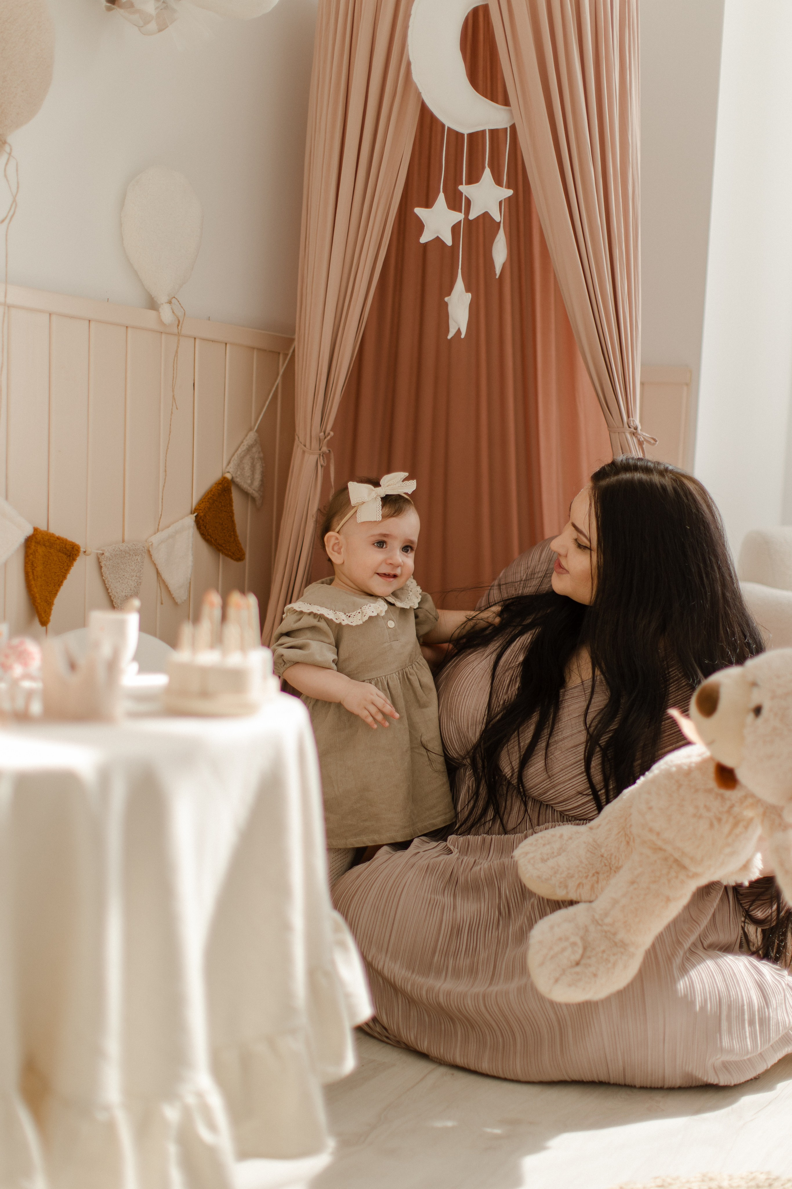 Годик. Семейный и детский фотограф в Москве Кузьмина Мария