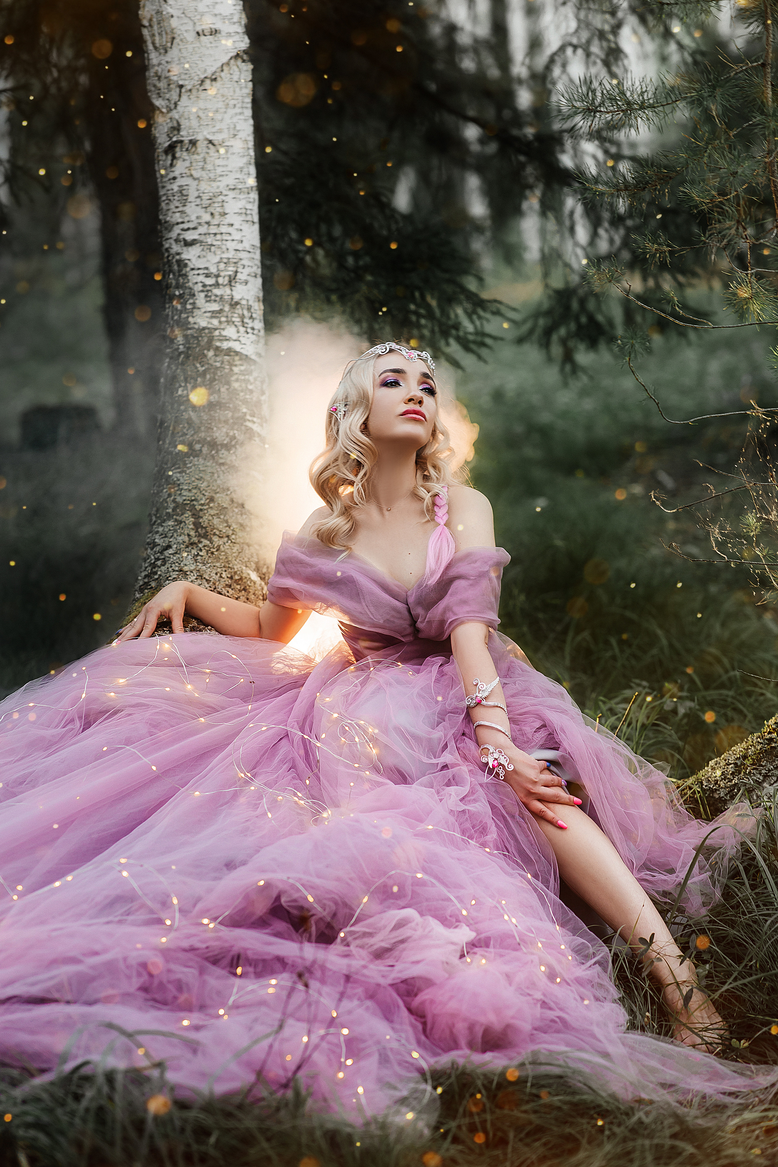 Хранительница леса. Свадебный и портретный фотограф Алина Иванова. Екатеринбург-Москва
